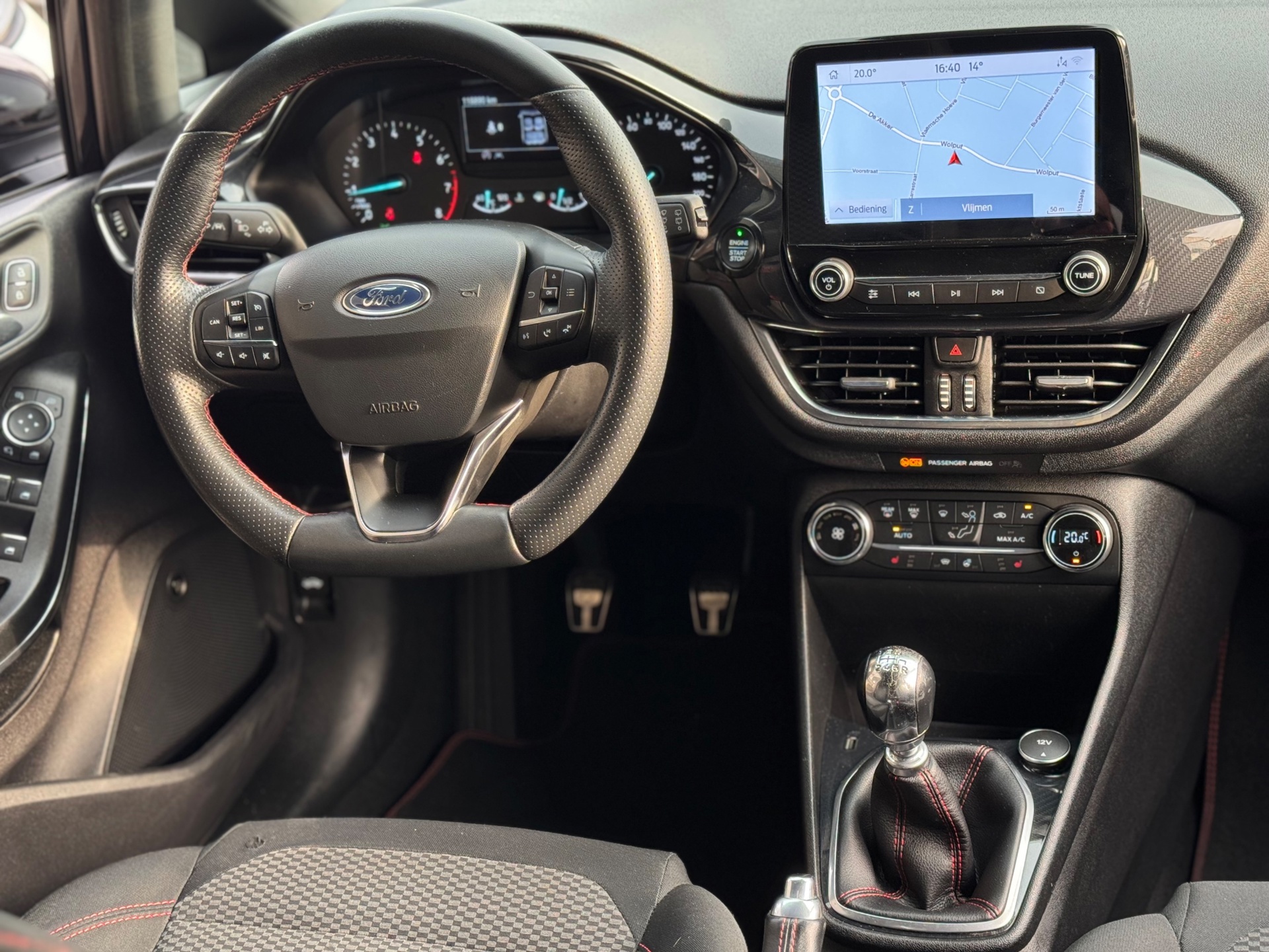 Foto van Ford Fiesta