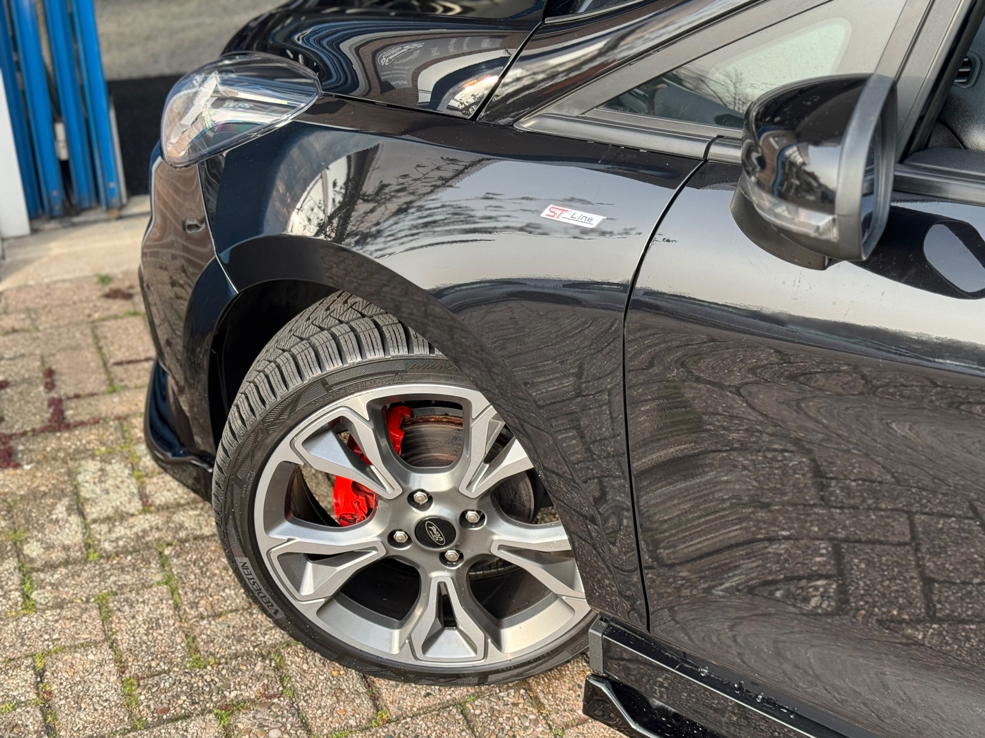 Foto van Ford Fiesta