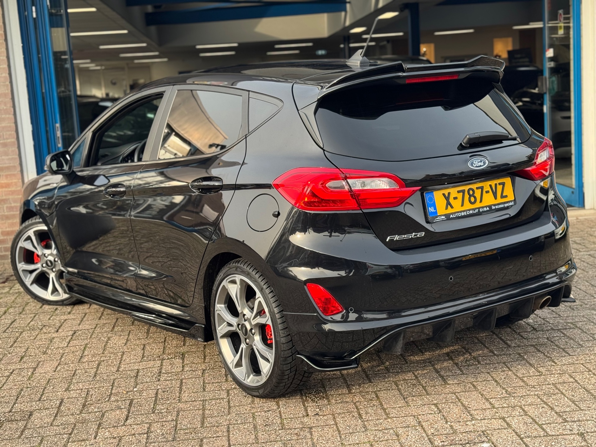 Foto van Ford Fiesta