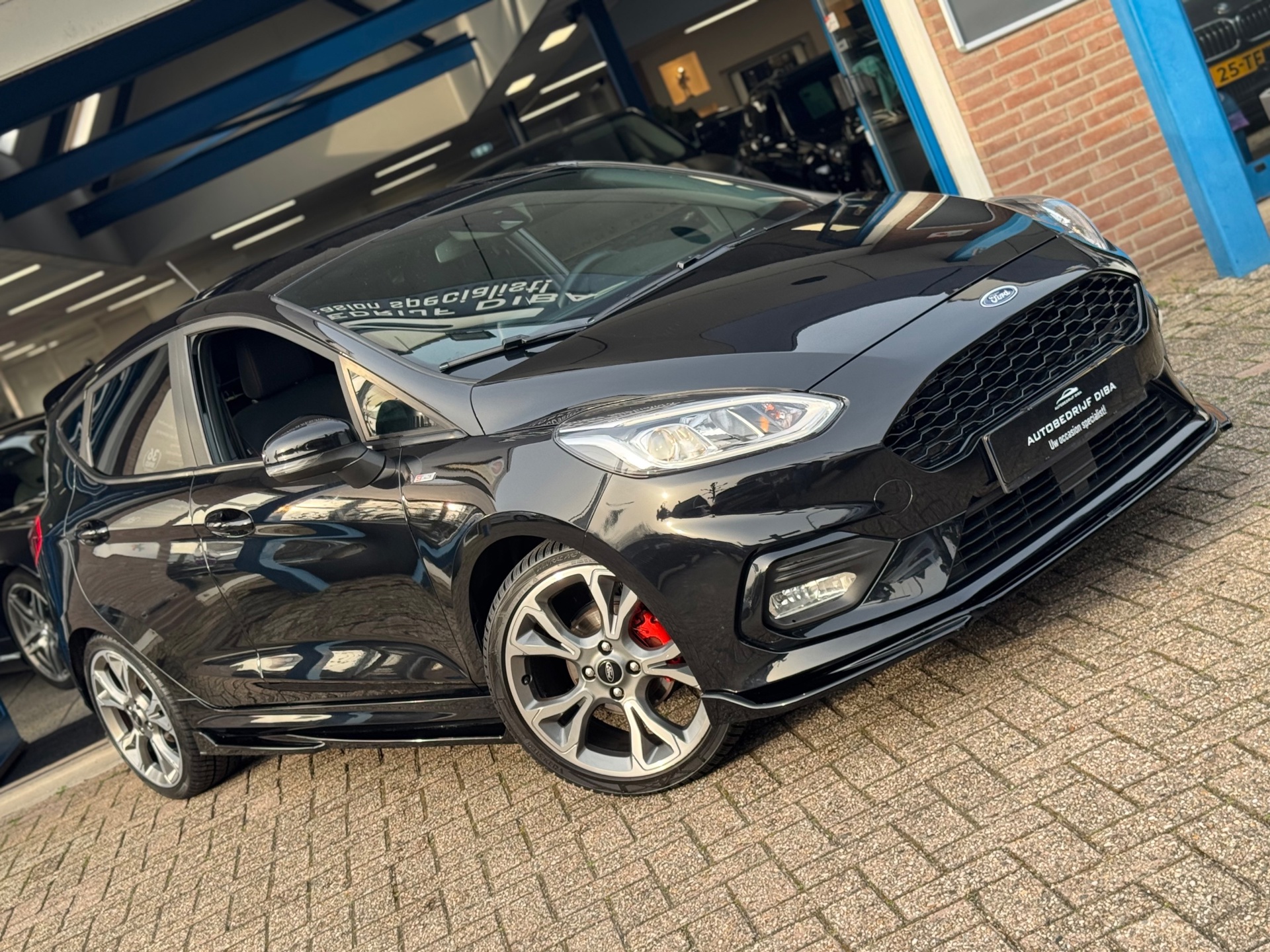 Foto van Ford Fiesta