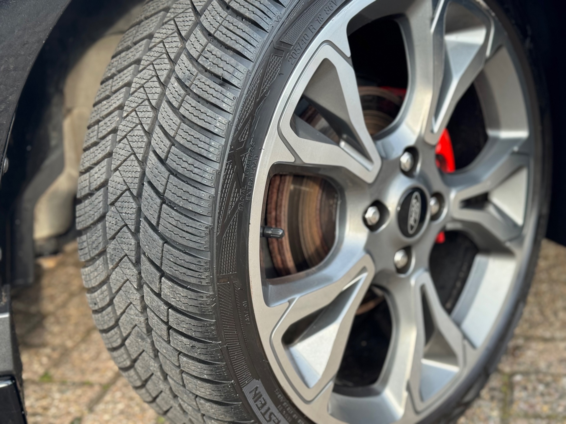 Foto van Ford Fiesta