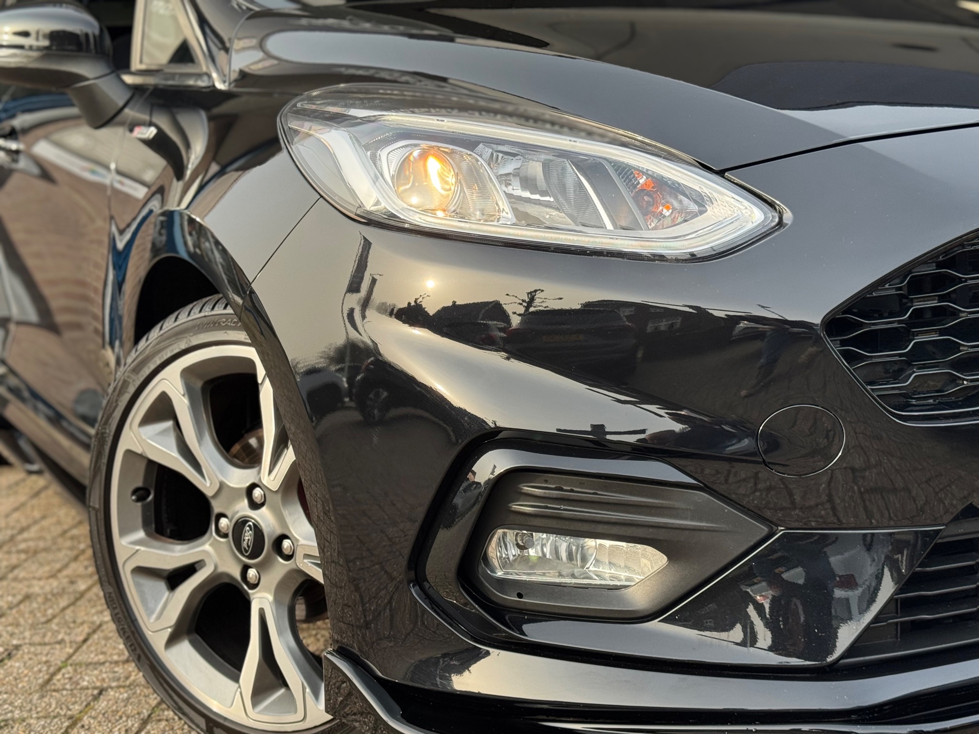 Foto van Ford Fiesta
