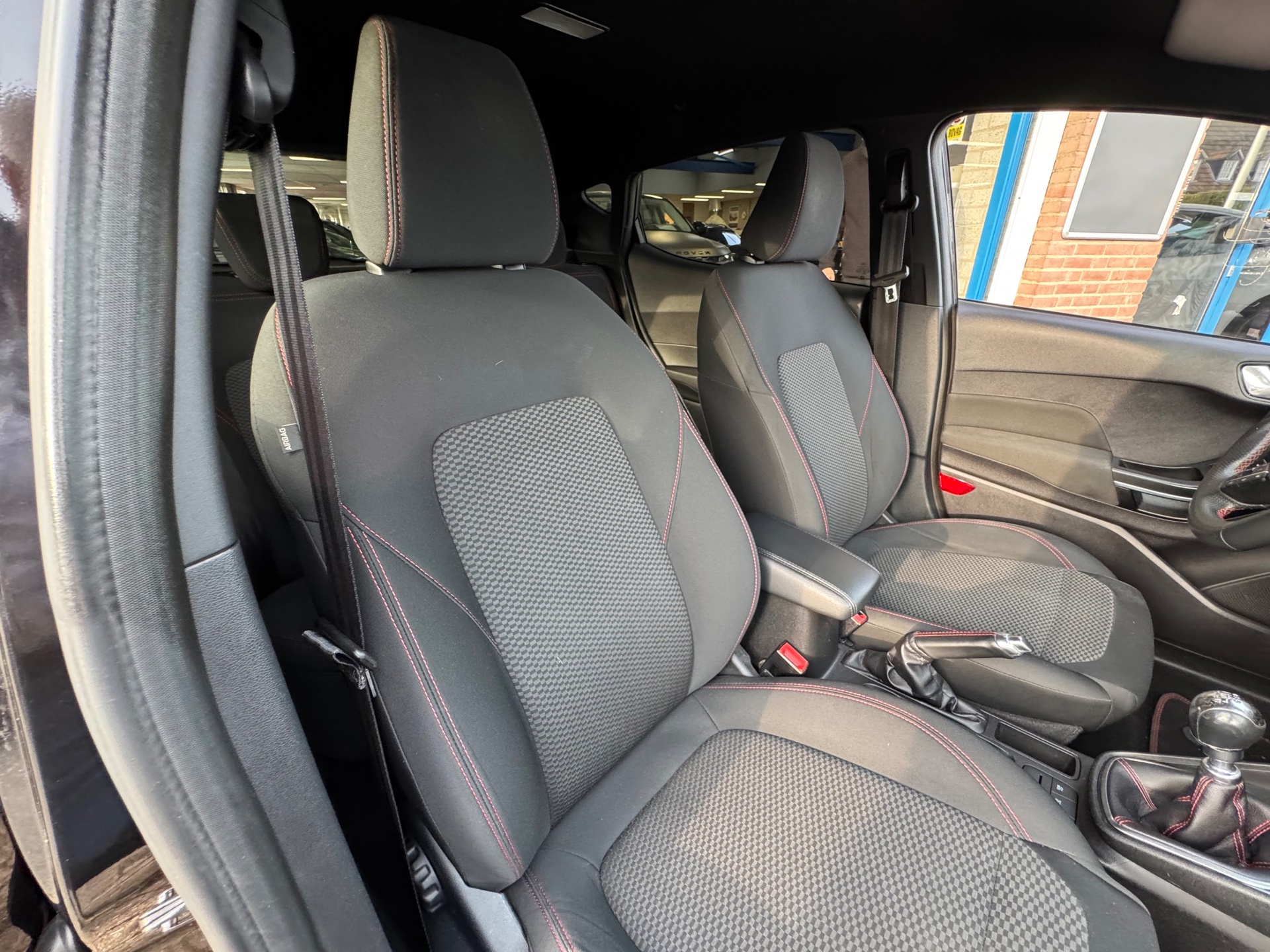 Foto van Ford Fiesta