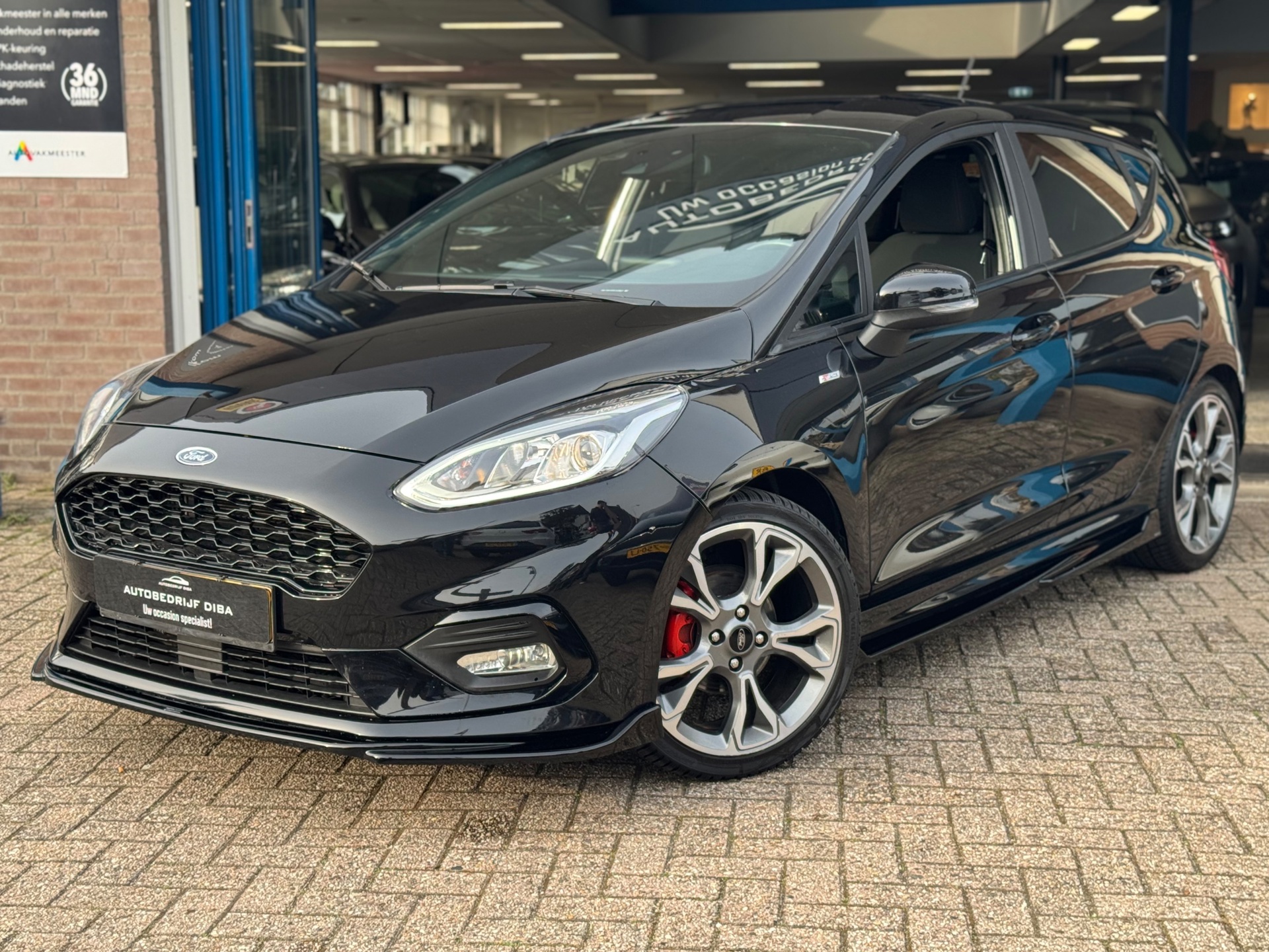 Foto van Ford Fiesta