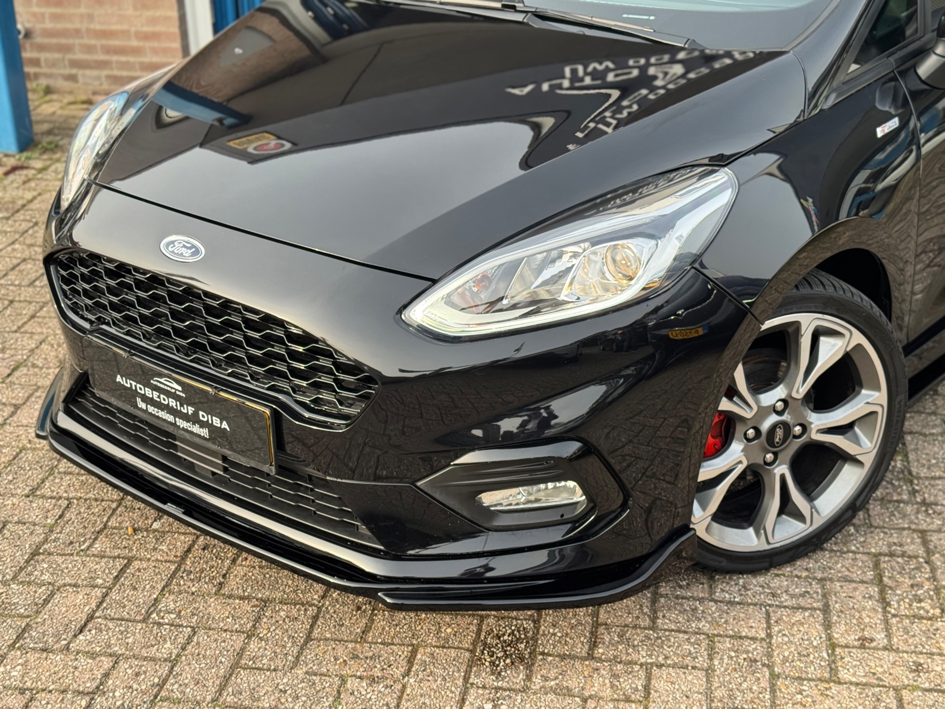 Foto van Ford Fiesta