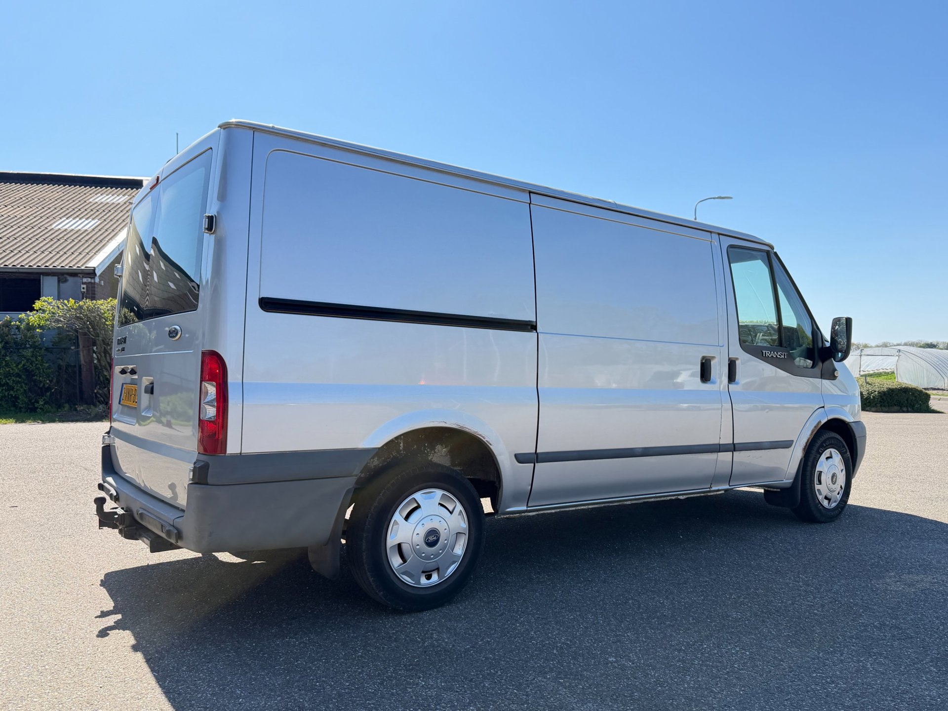 Foto van Ford Transit 280m Van LR 115dpf 4.36