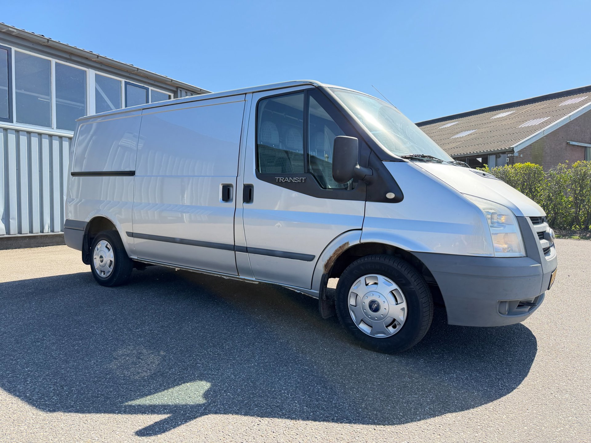 Foto van Ford Transit 280m Van LR 115dpf 4.36