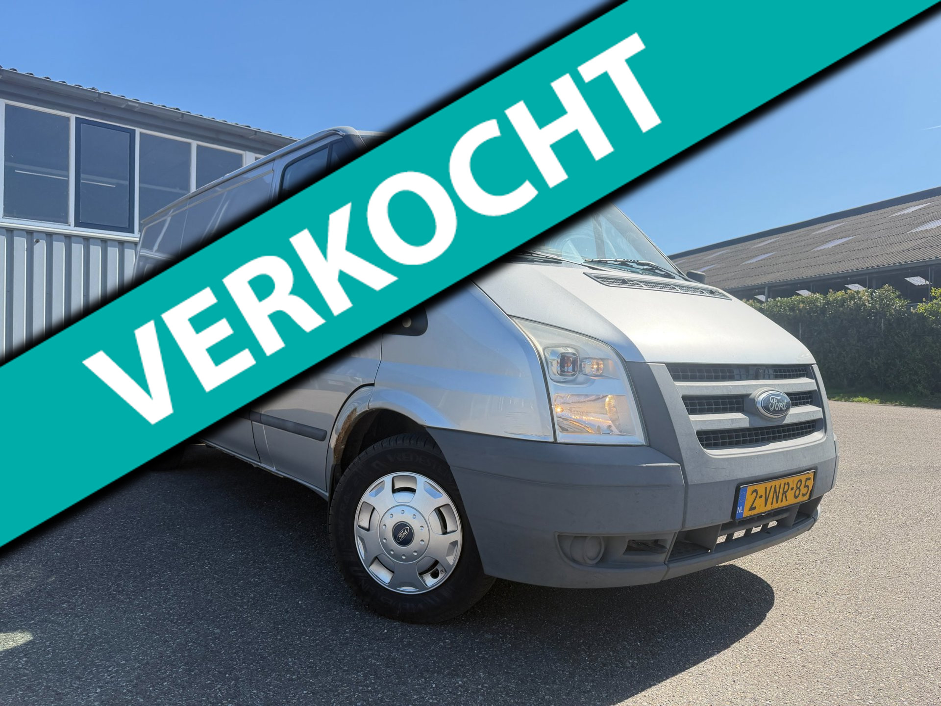 Ford Transit 280m Van LR 115dpf 4.36 280M 2.2 TDCI 116PK | AIRCO | APK 9/2026 | MARGE 2011 - voorkant