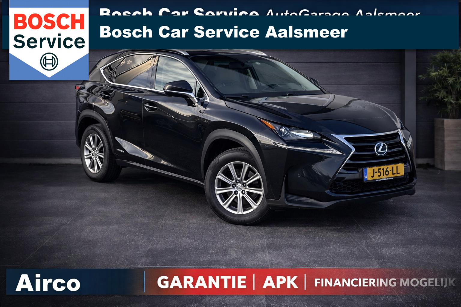 Foto van Lexus NX