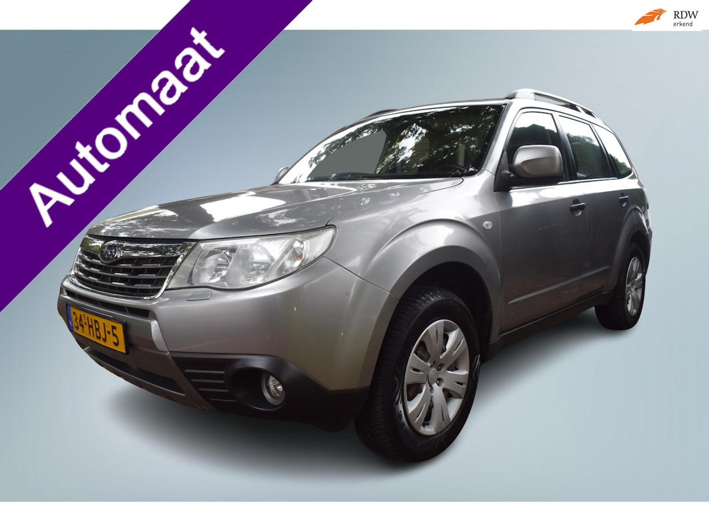 Foto van Subaru Forester