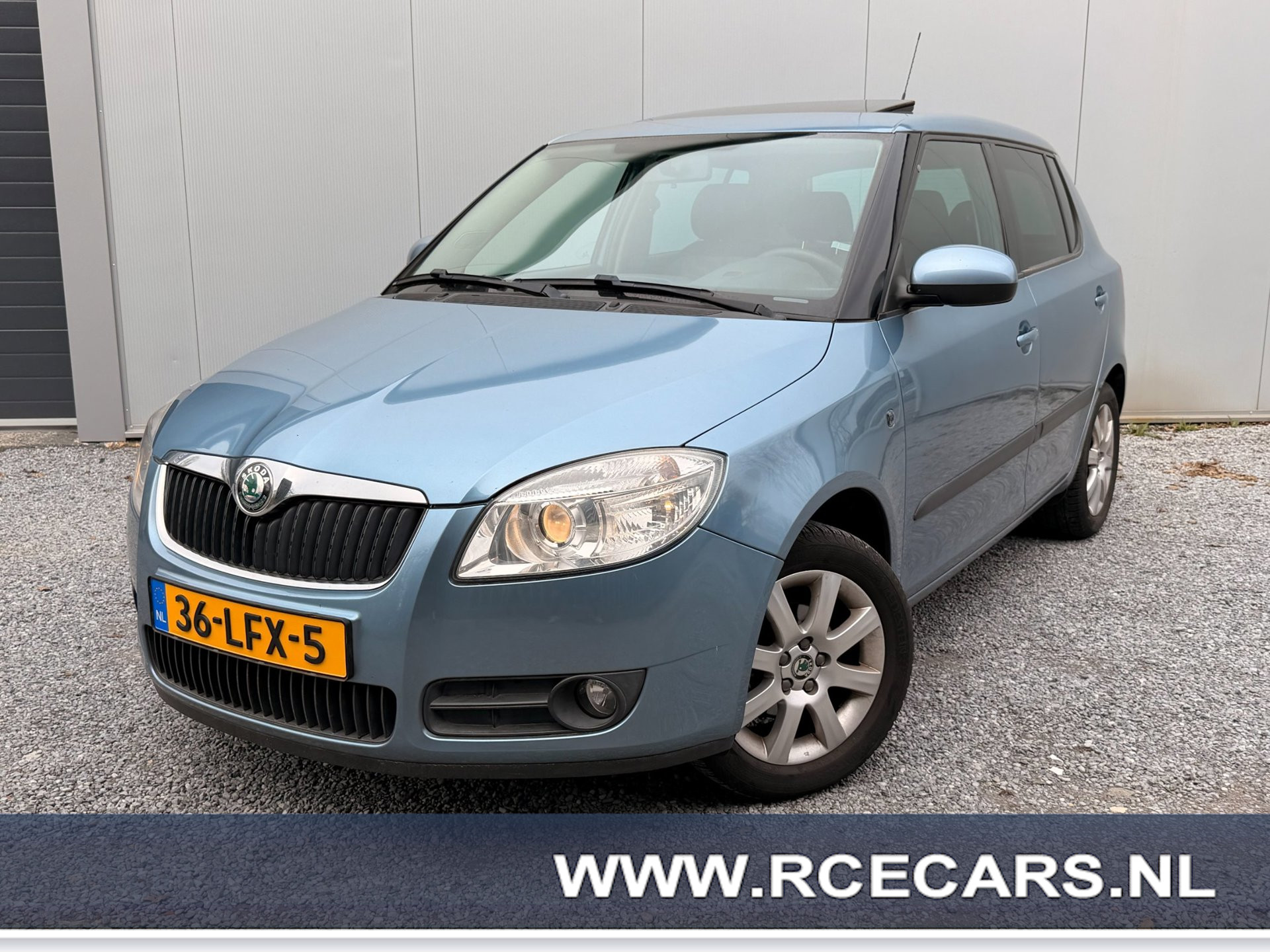 Foto van SKODA FABIA