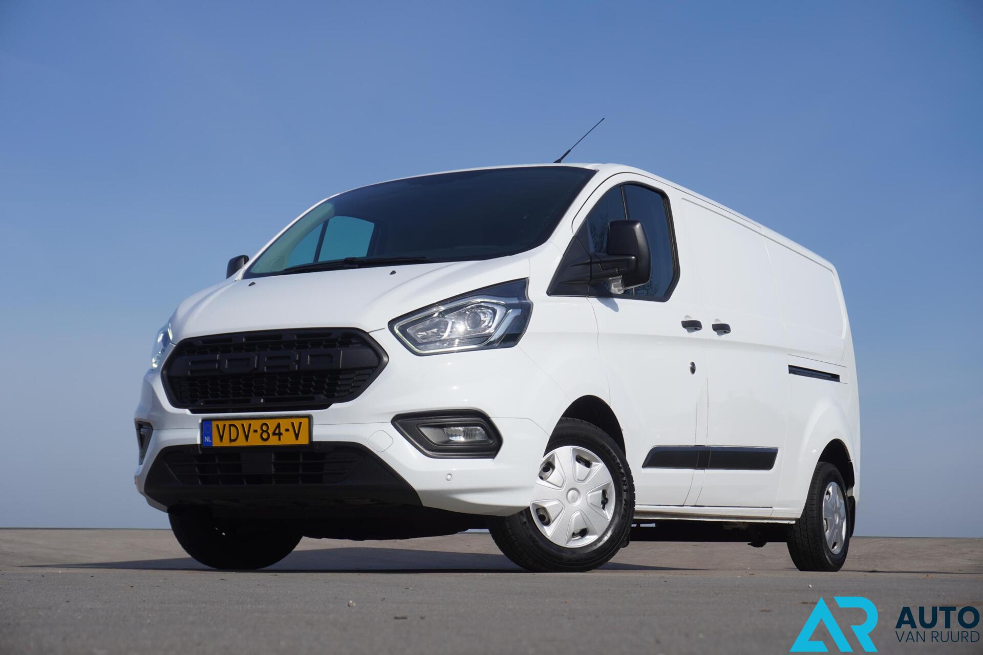 Foto van Ford Transit Custom