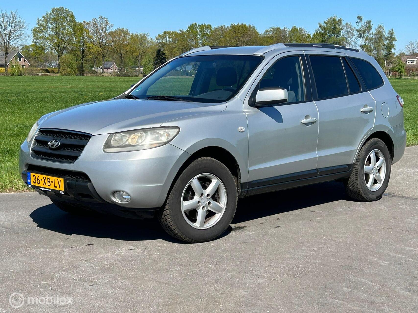 Foto van HYUNDAI SANTA FE