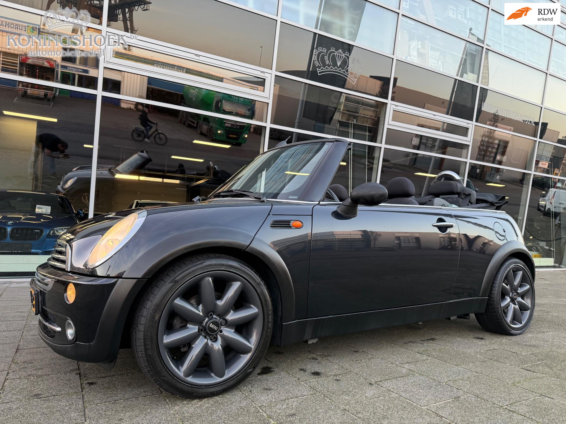 Foto van Mini Mini Cabrio