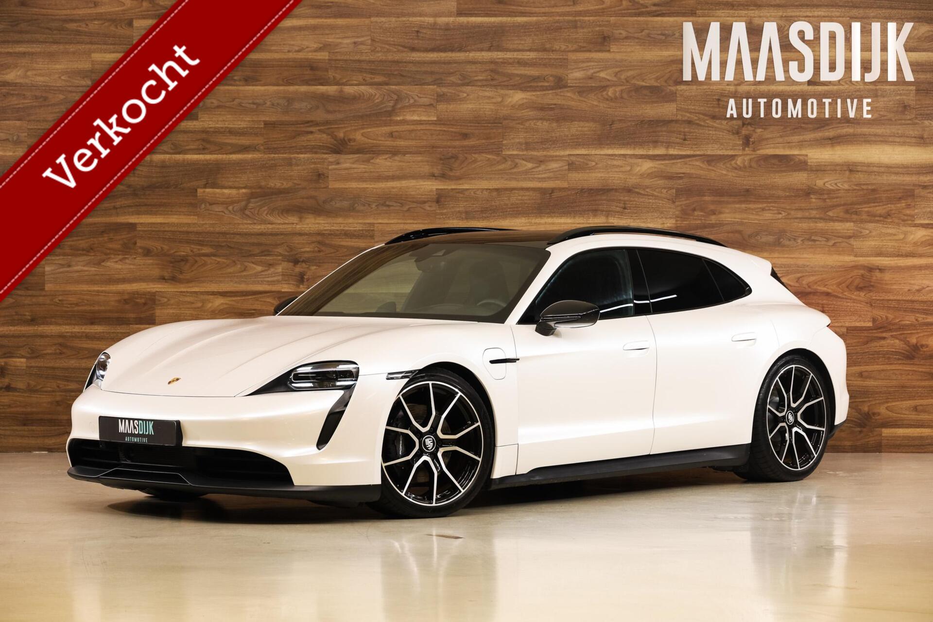 Foto van PORSCHE TAYCAN