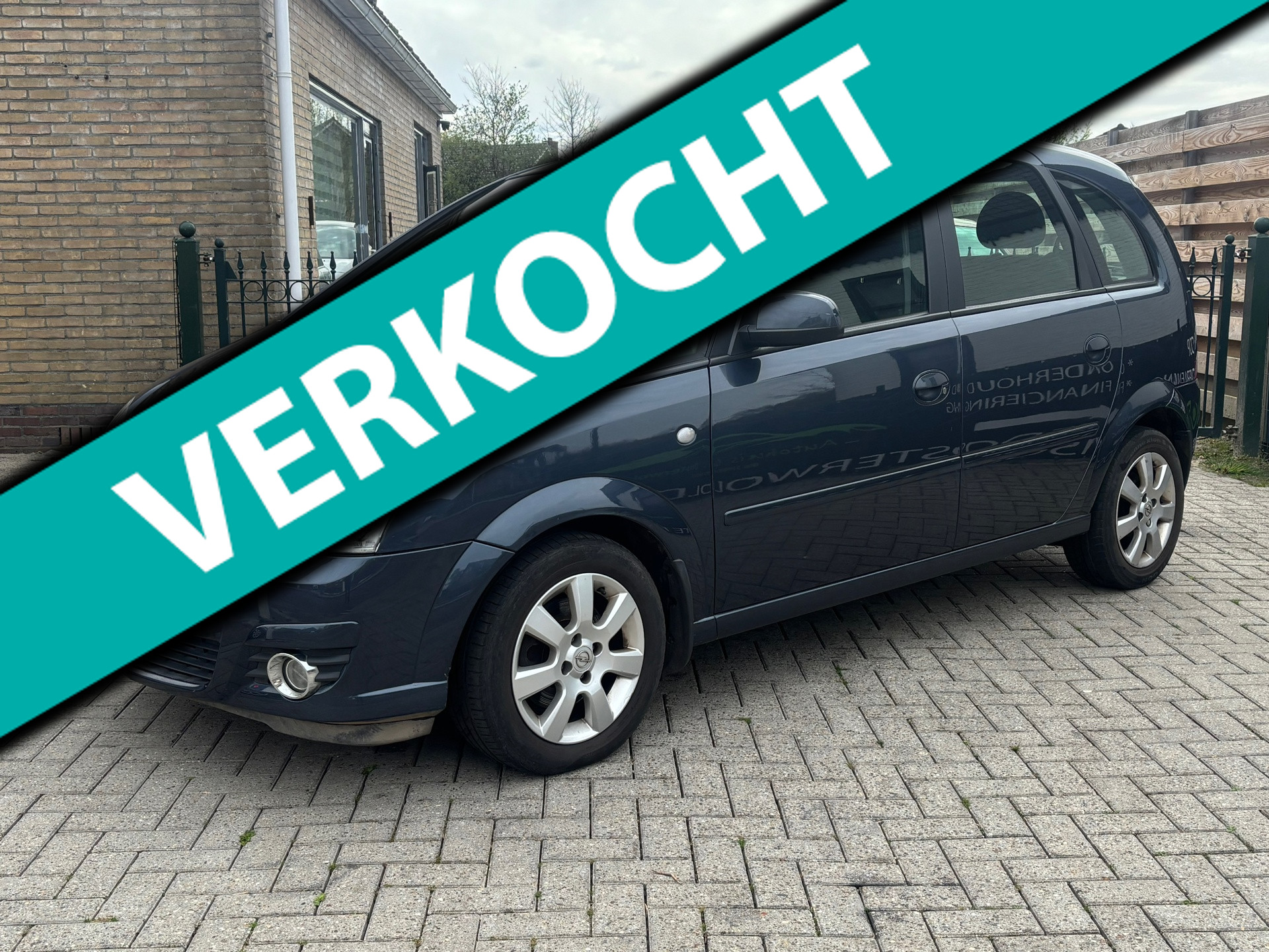 Foto van OPEL MERIVA-A