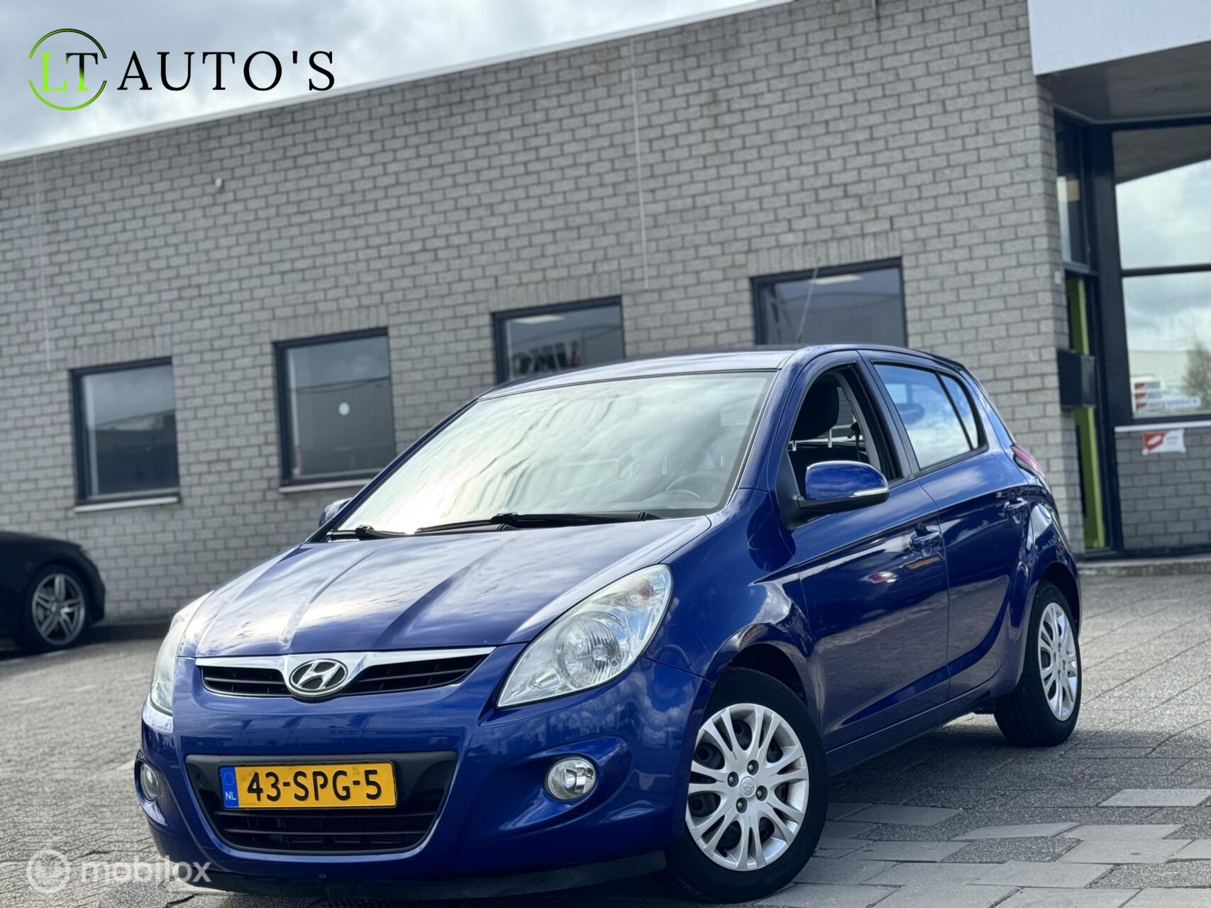 Foto van HYUNDAI I20