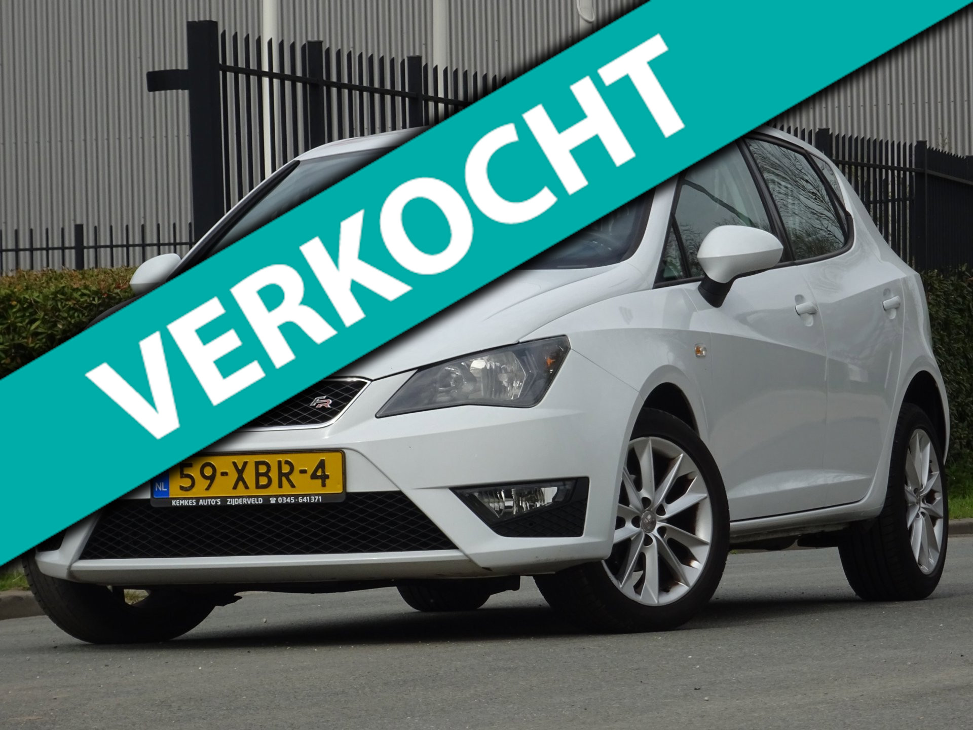 Foto van SEAT IBIZA