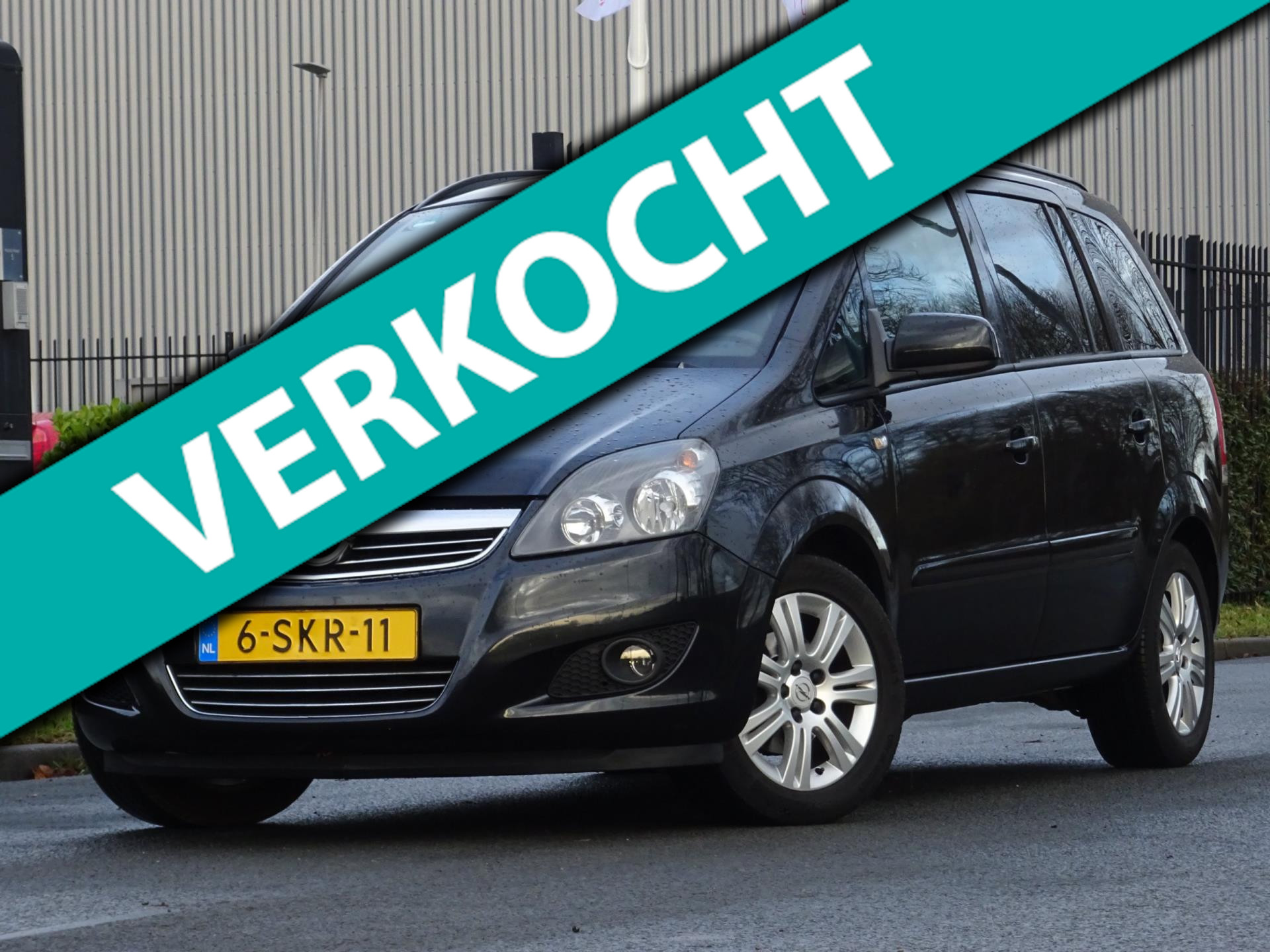 Foto van Opel Zafira