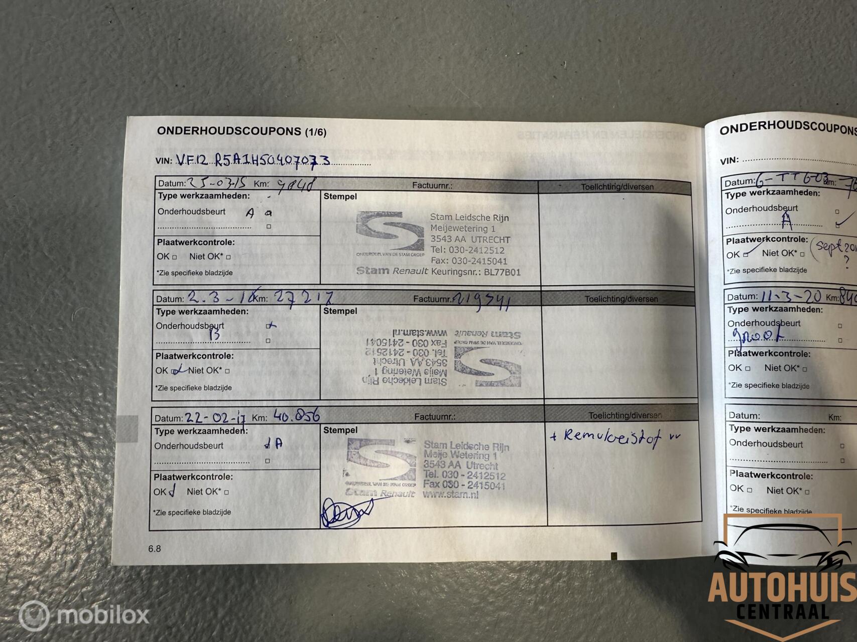 Foto van Renault Captur
