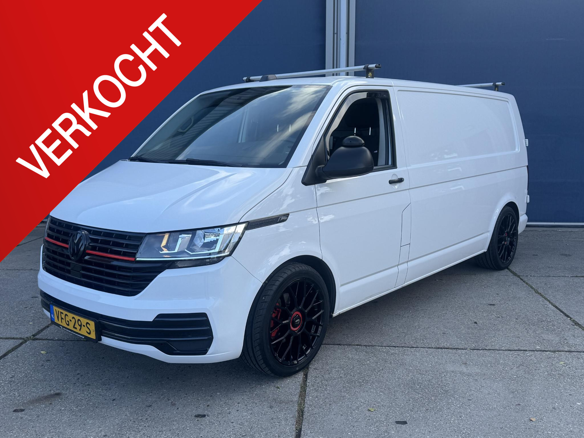 Foto van Volkswagen Transporter