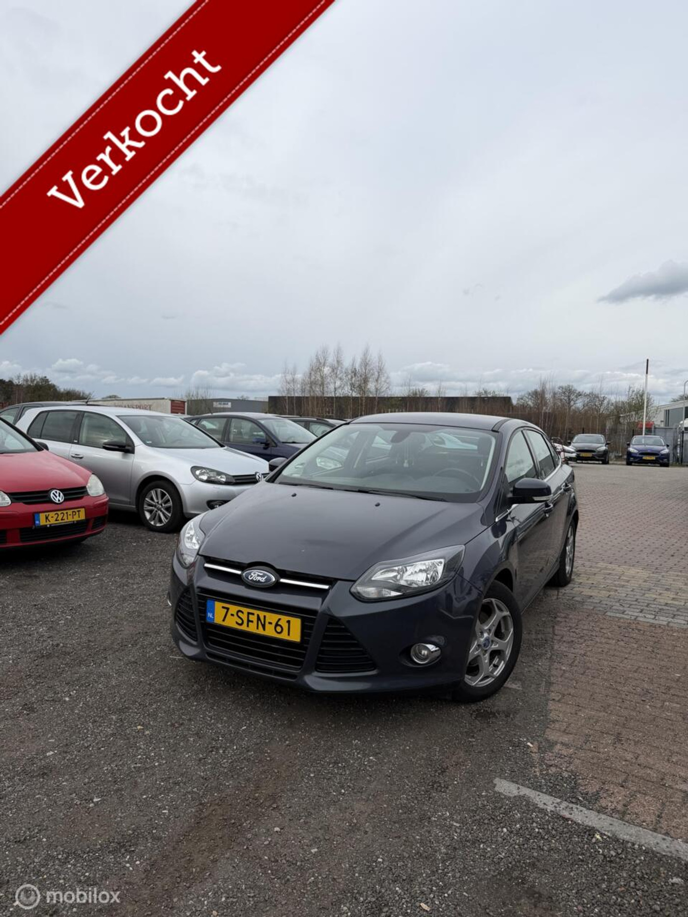 Foto van FORD FOCUS