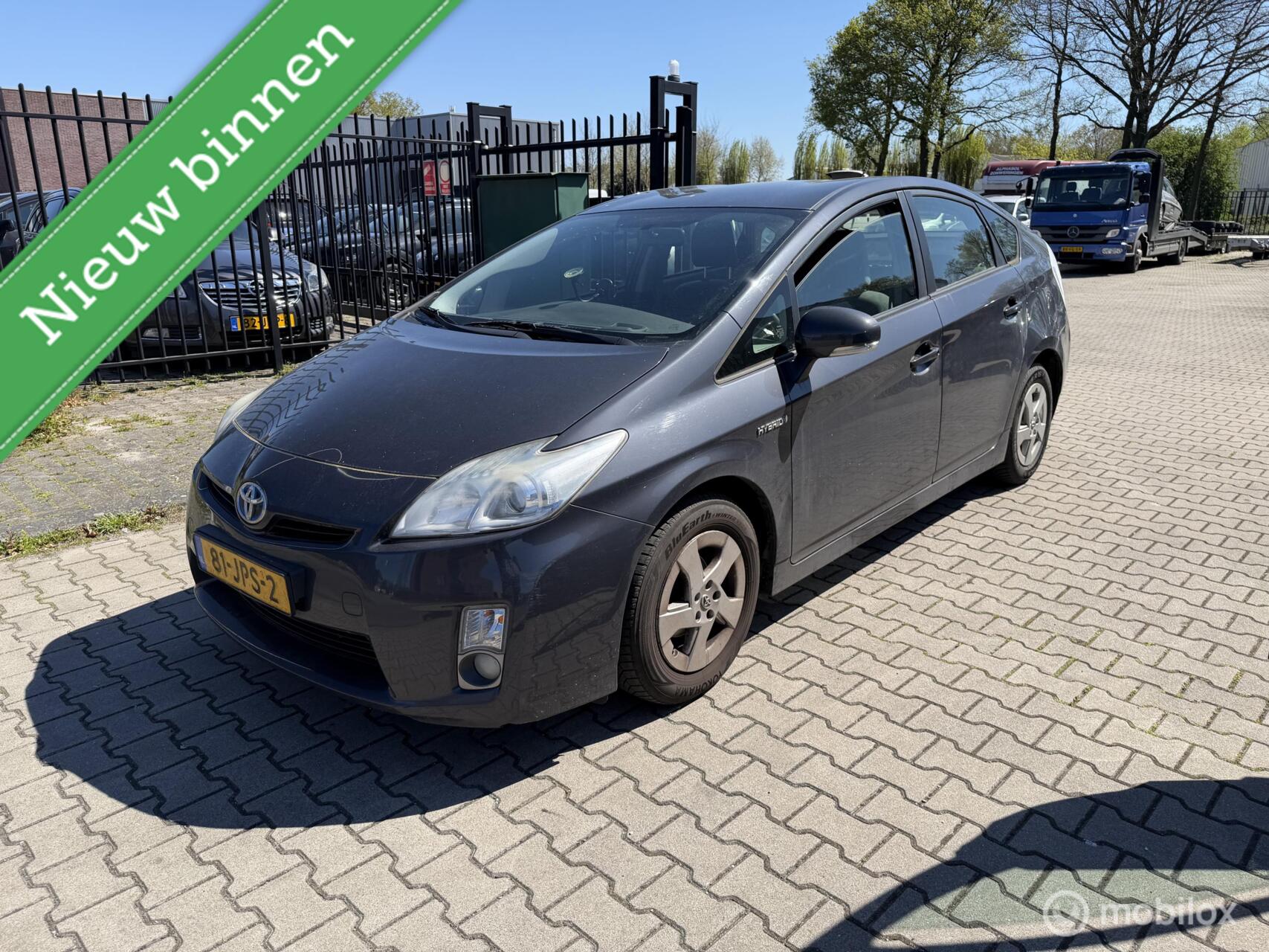Foto van TOYOTA TOYOTA PRIUS