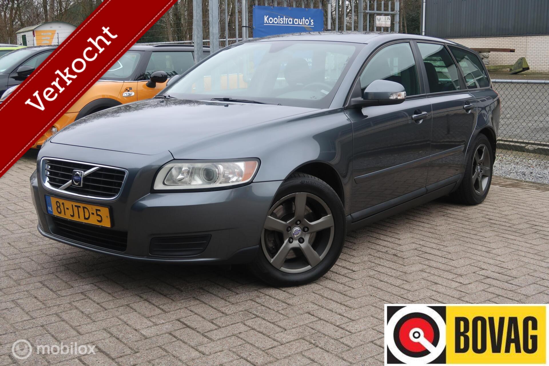 Volvo V50 1.6D DRIVe 2009 - voorkant