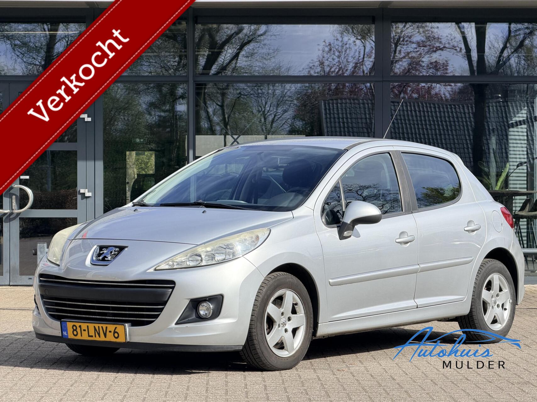 Foto van PEUGEOT 207