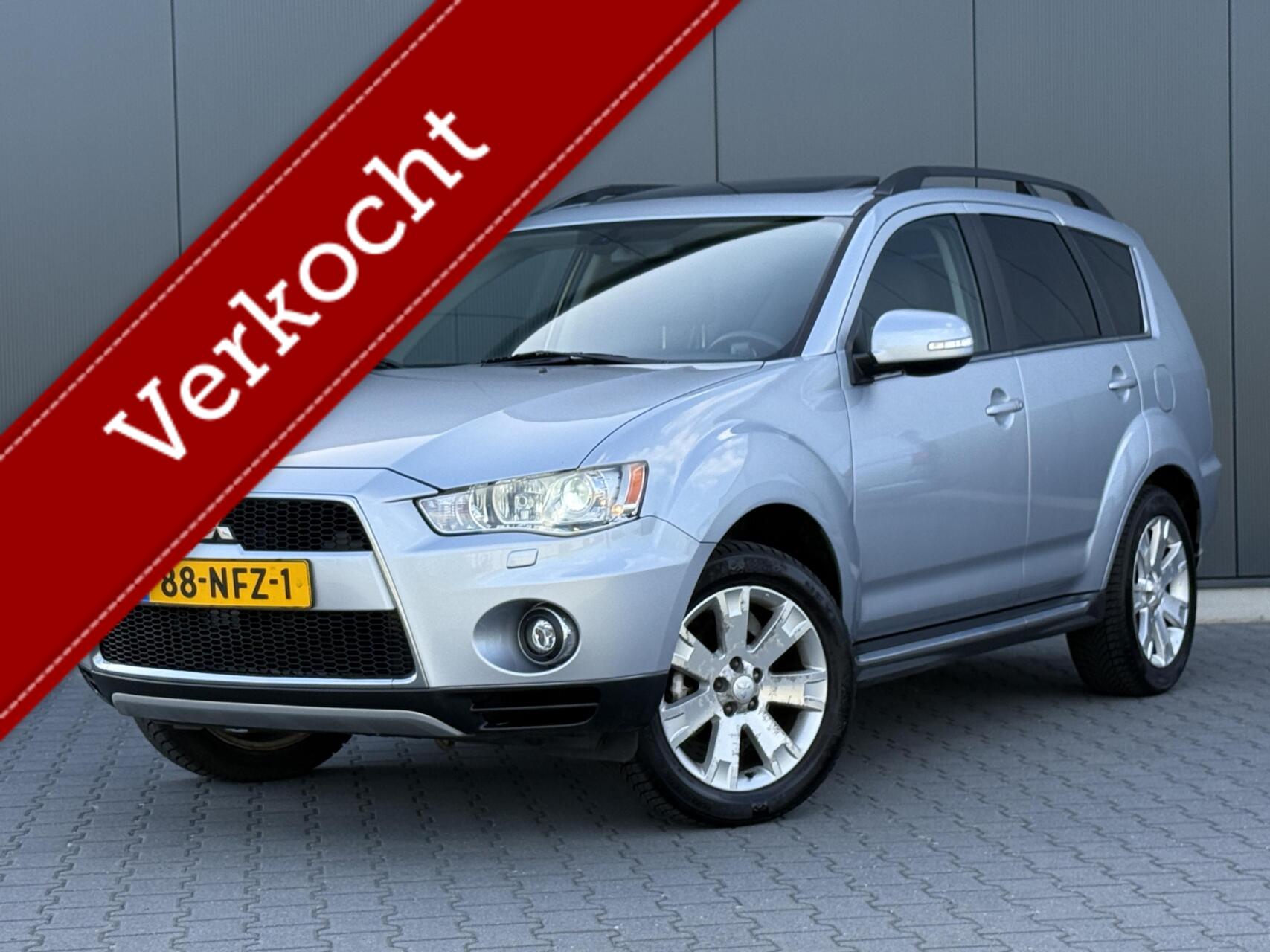 Foto van MITSUBISHI MITSUBISHI OUTLANDER