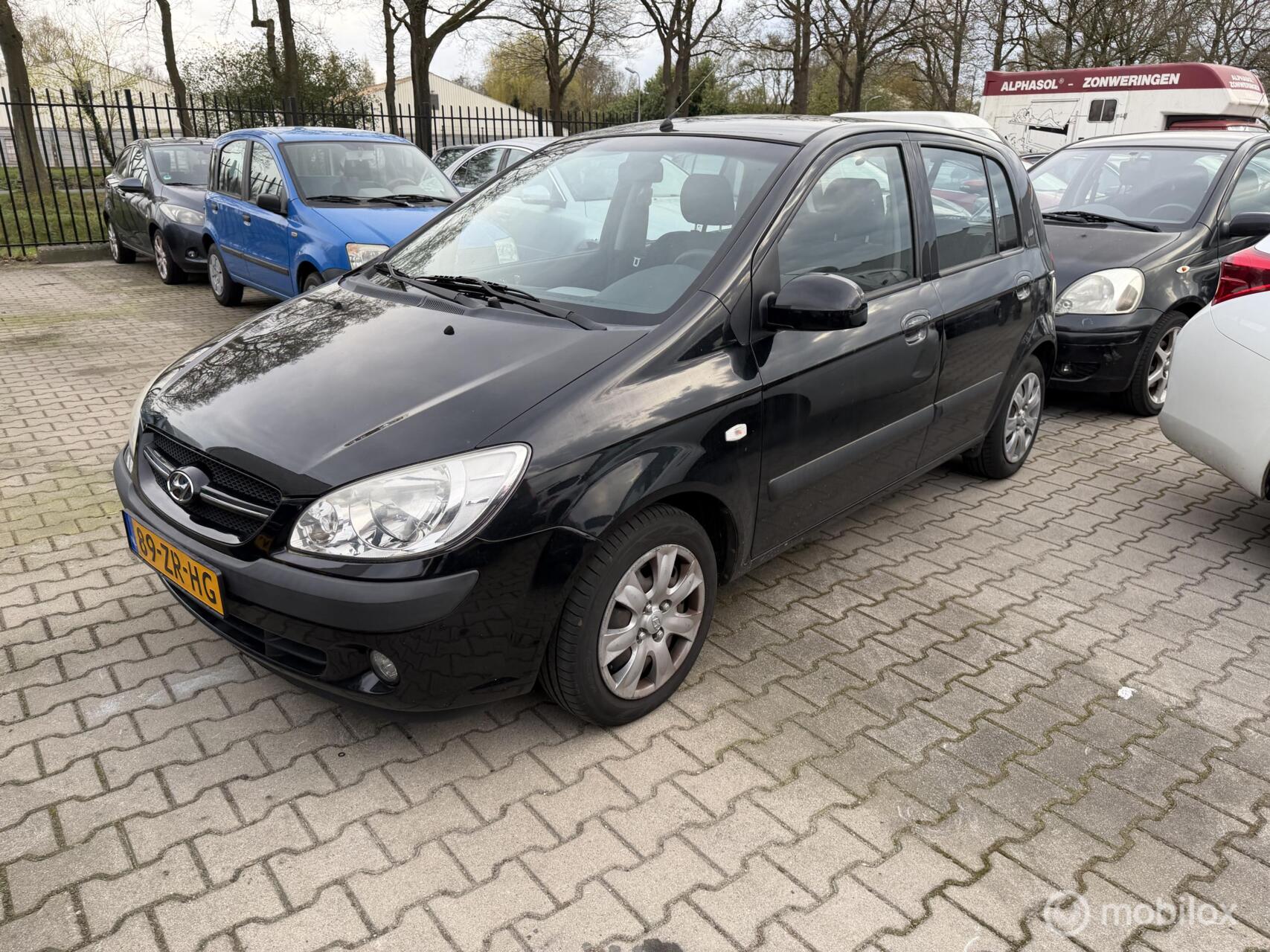 Hyundai Getz 1.4i Active Joy airco 2008 - voorkant