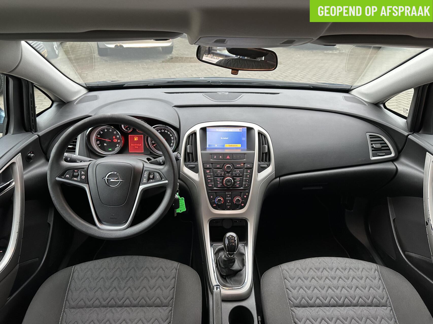 Foto van Opel Astra