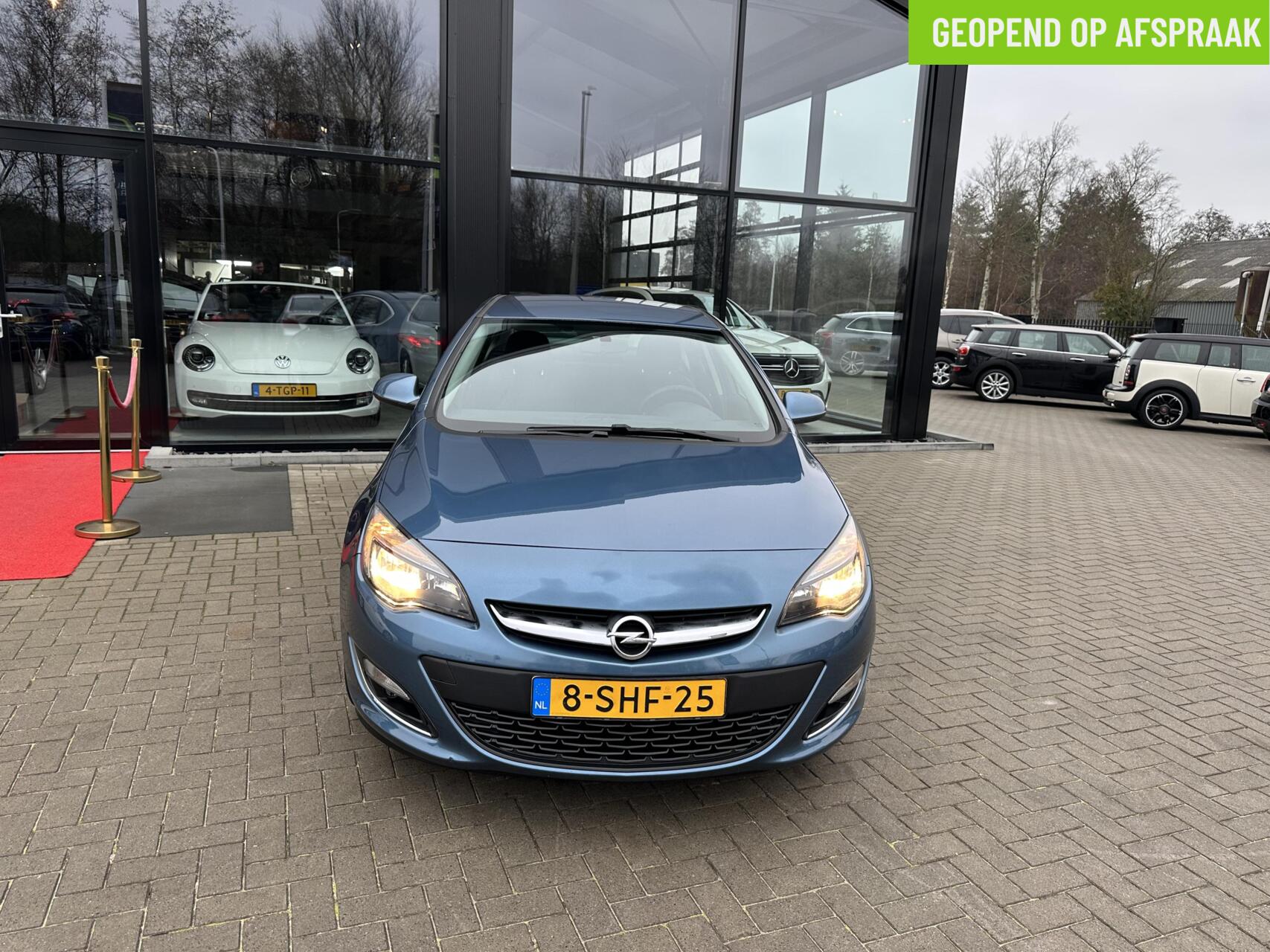 Foto van Opel Astra