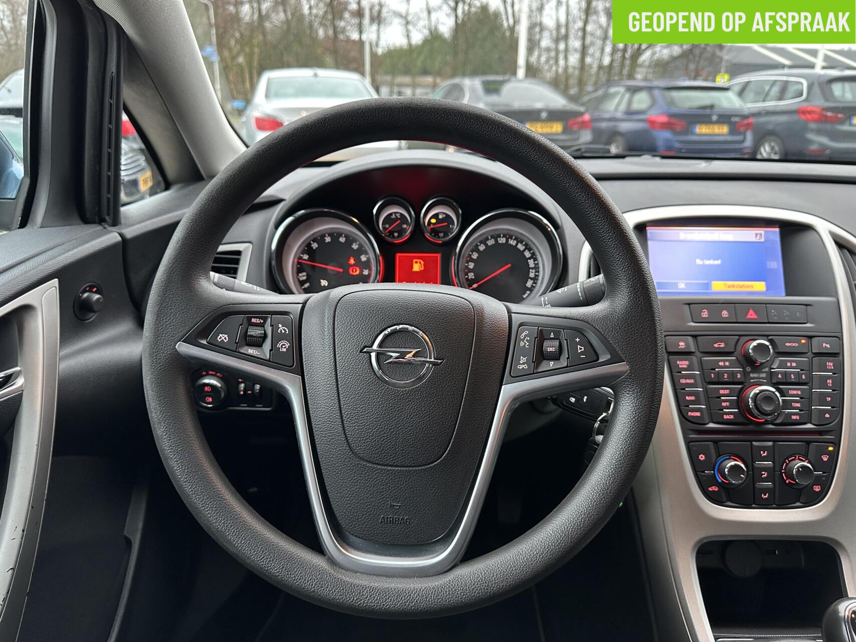 Foto van Opel Astra