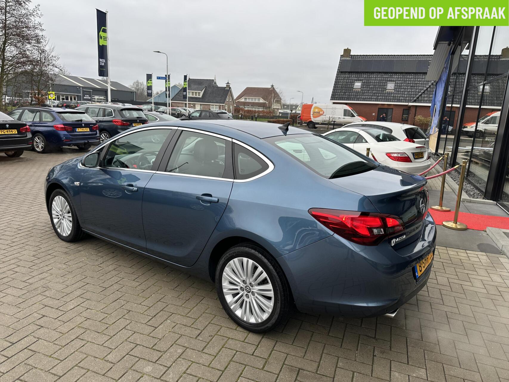 Foto van Opel Astra