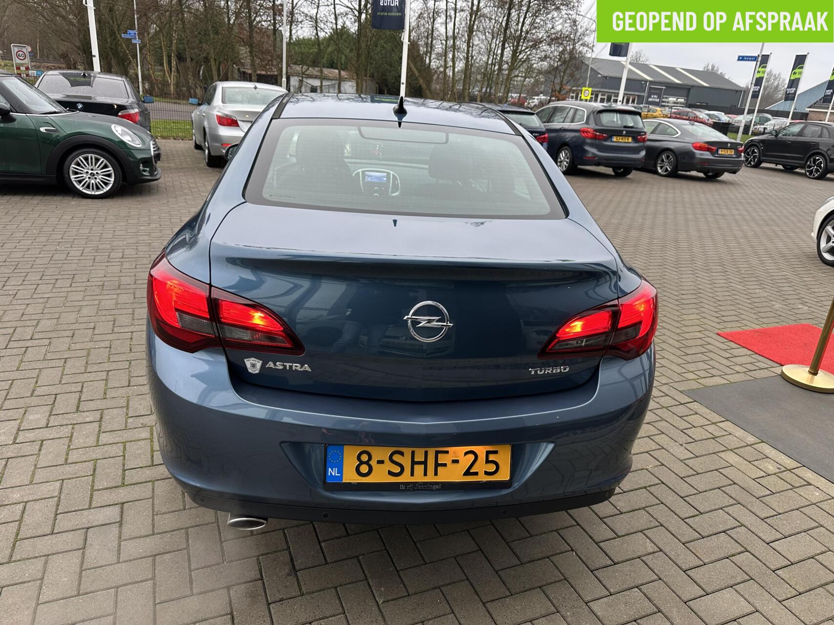 Foto van Opel Astra