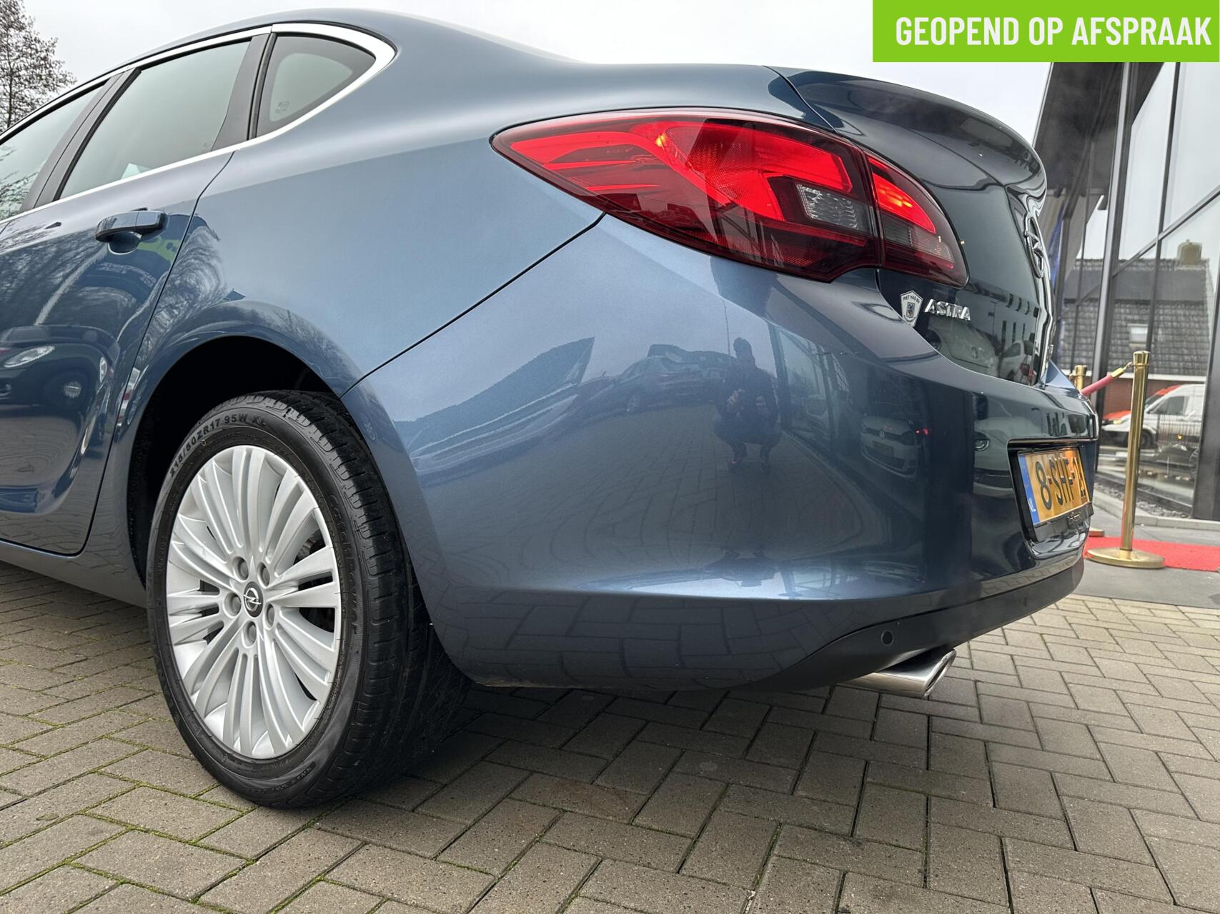 Foto van Opel Astra