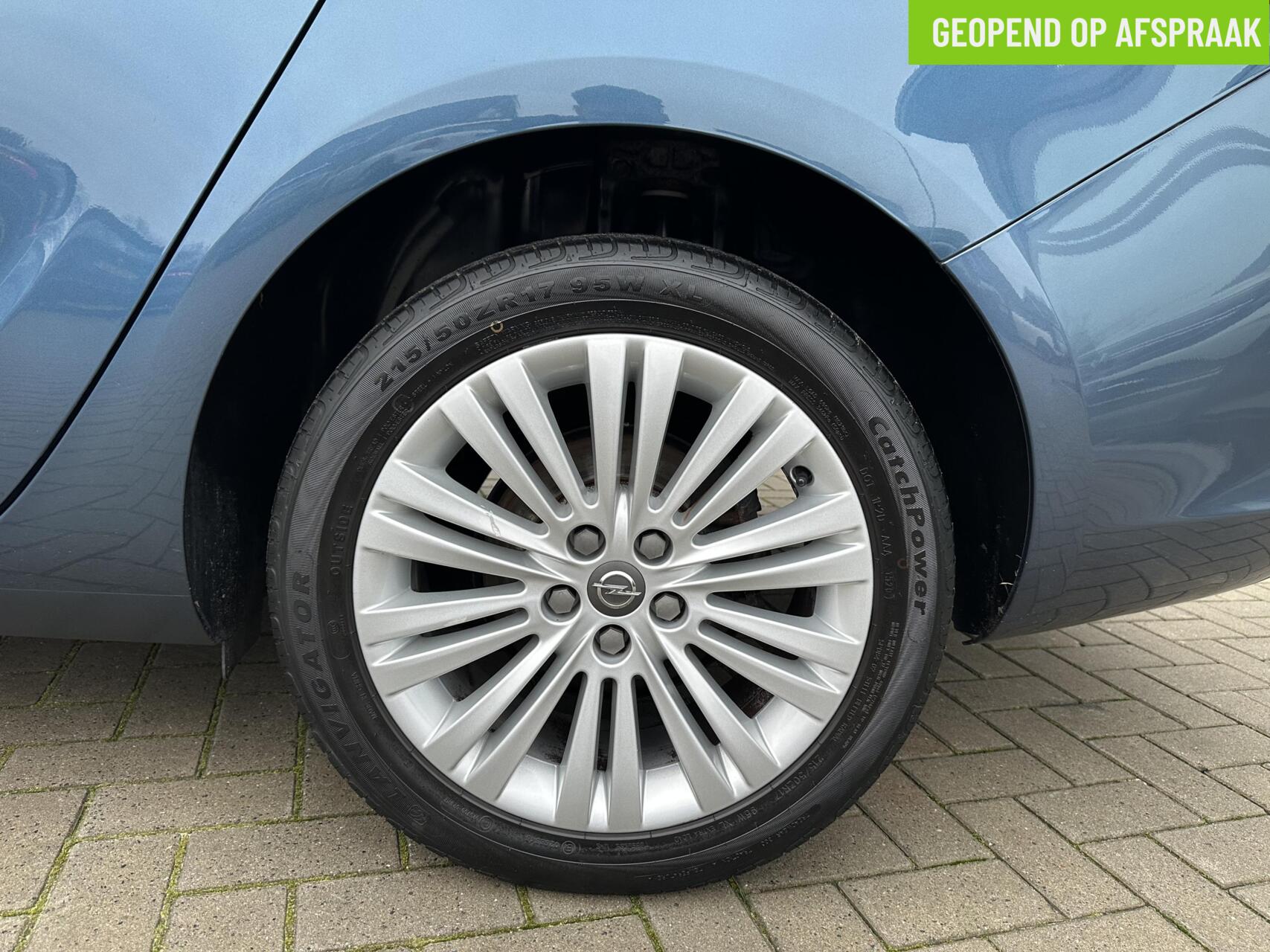Foto van Opel Astra