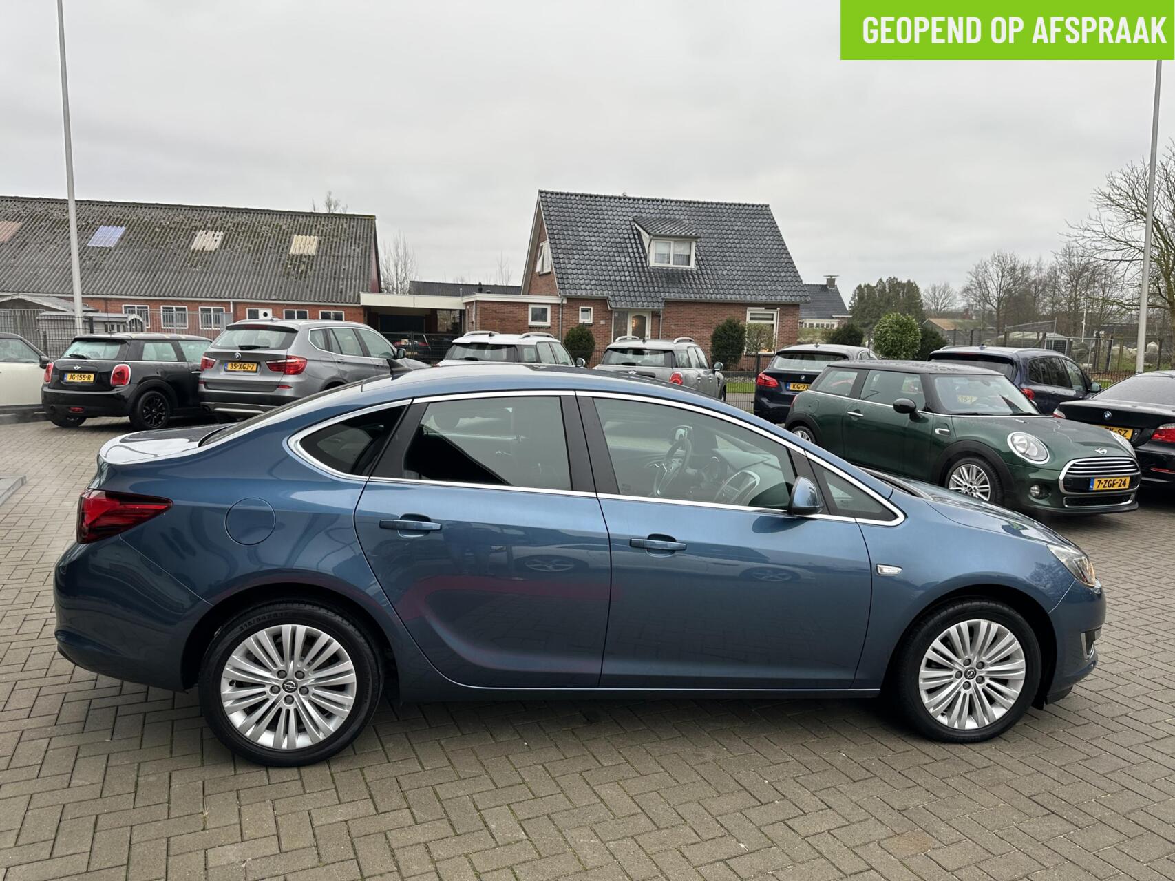 Foto van Opel Astra