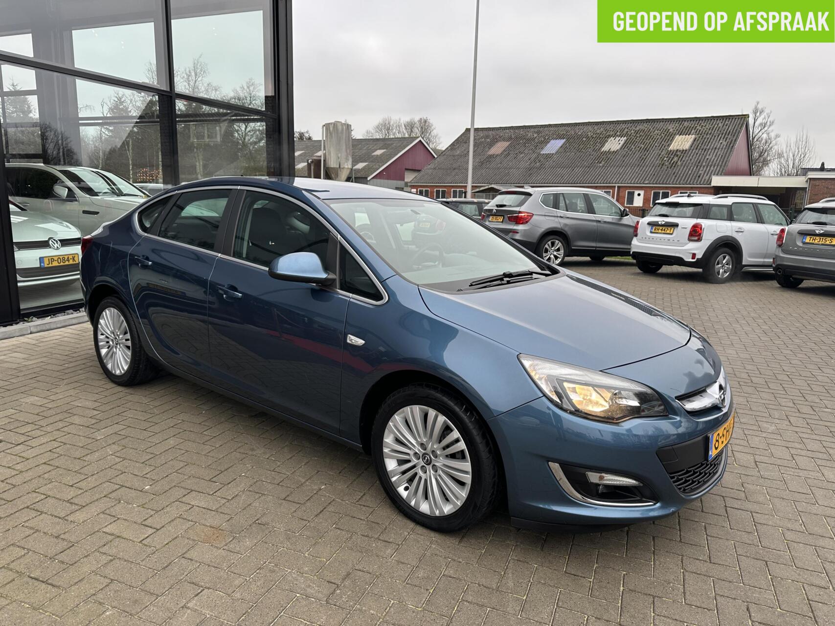Foto van Opel Astra