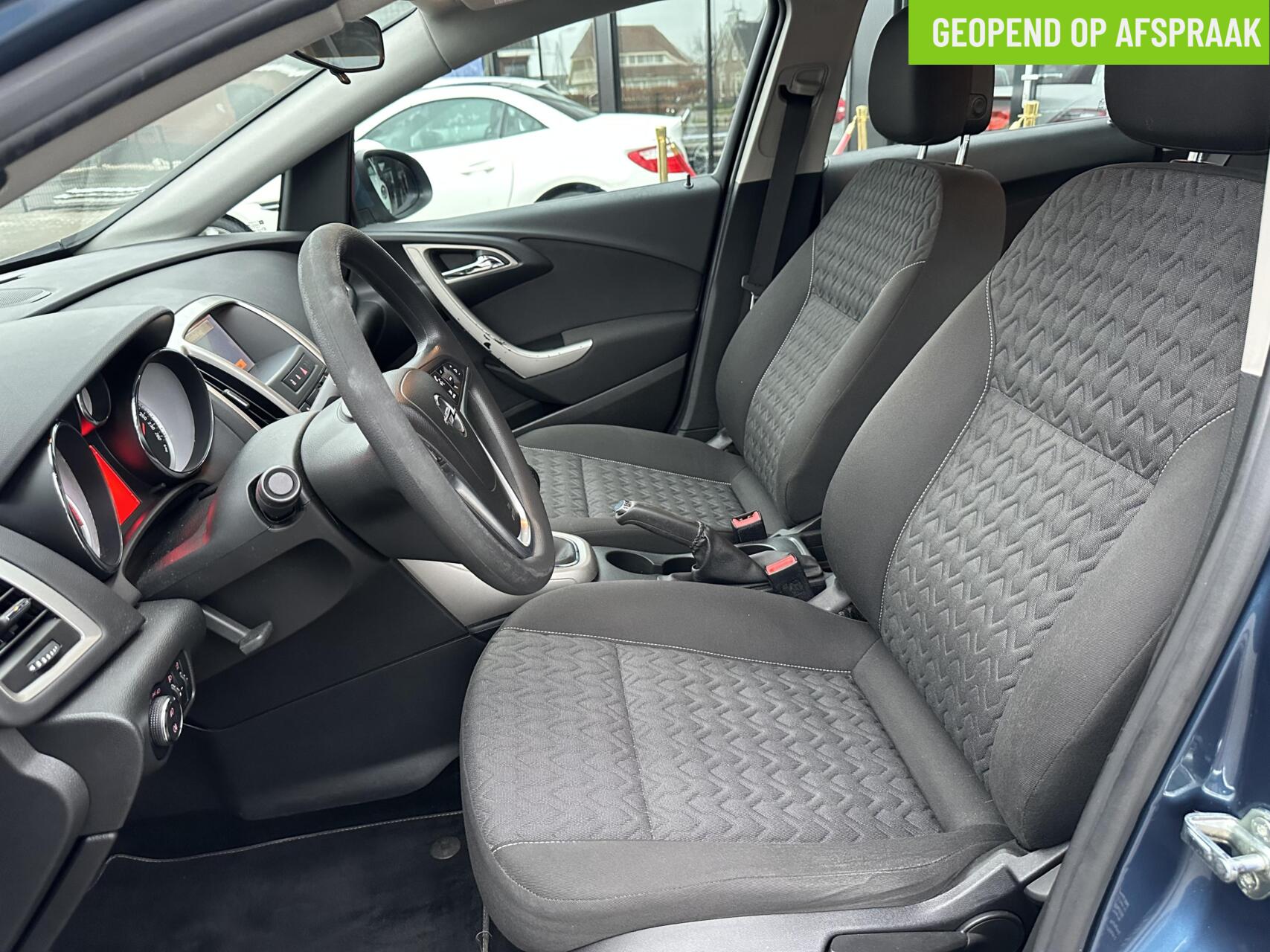 Foto van Opel Astra