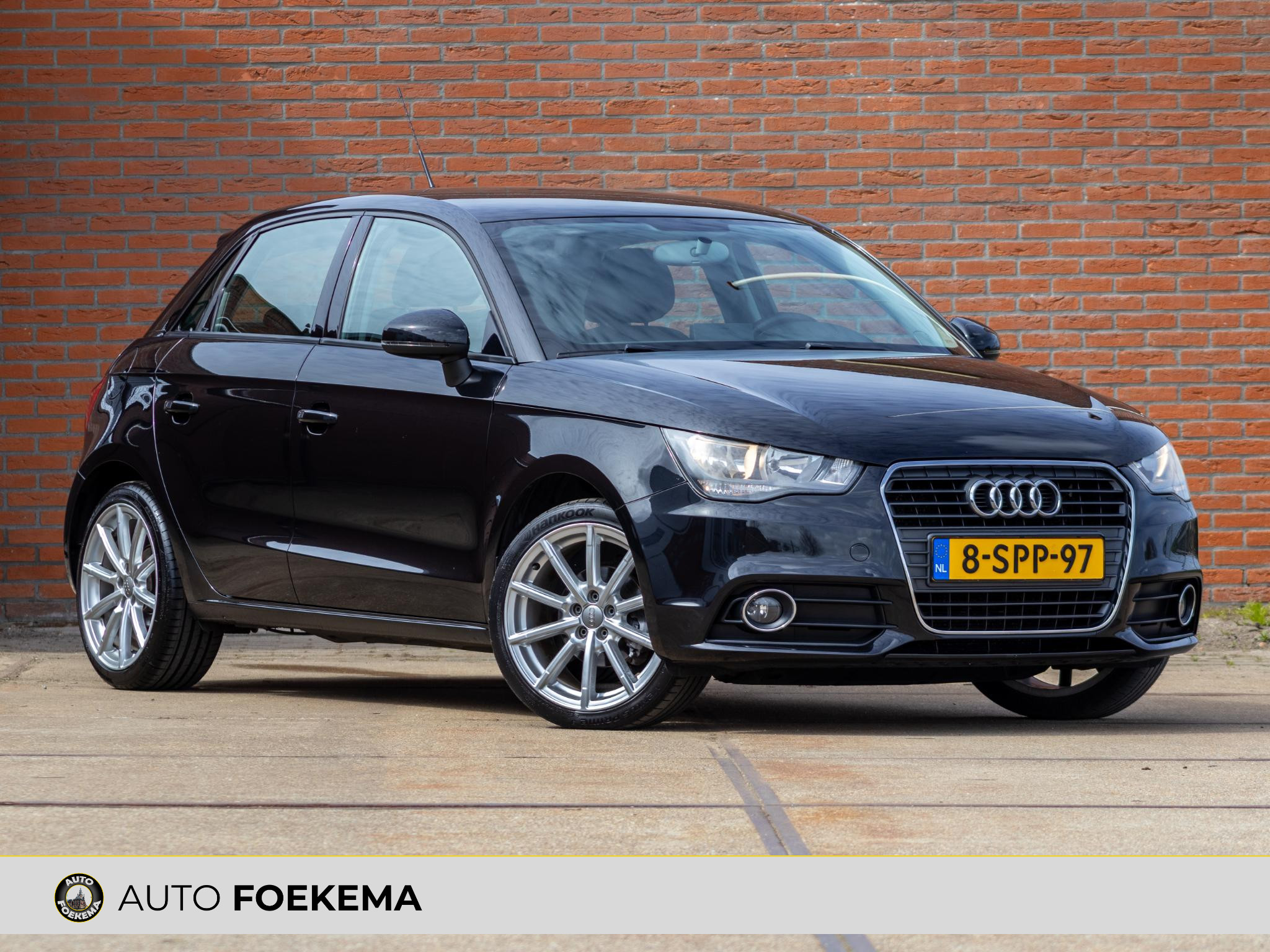Audi A1 Sportback 1.2 TFSI Attraction Pro Line 2012 - voorkant