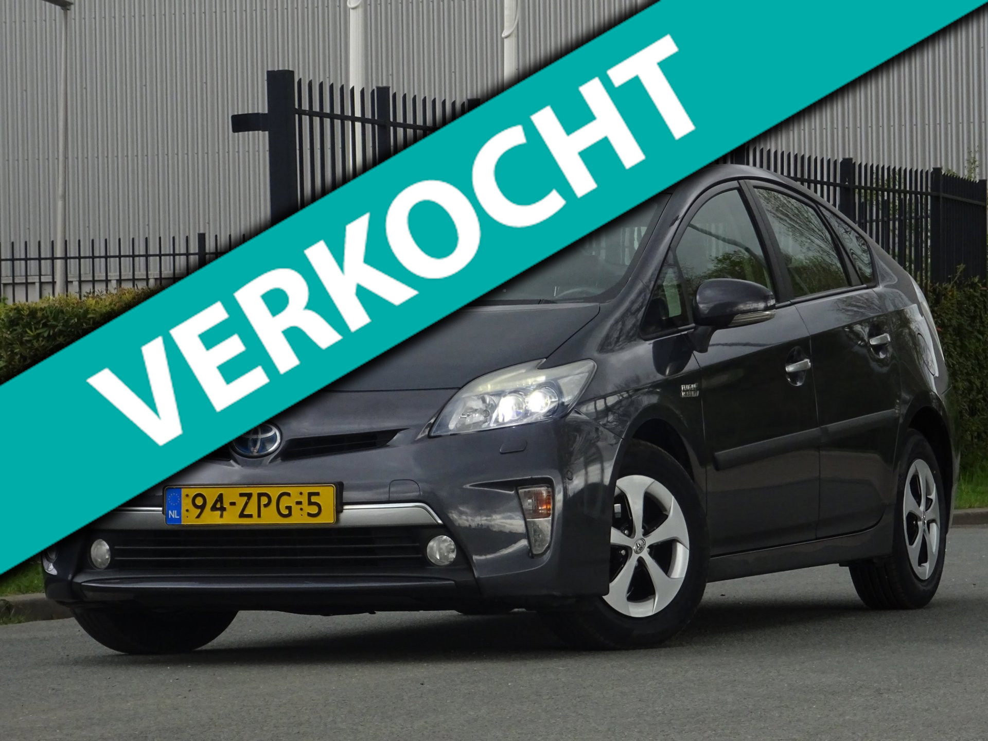 Foto van TOYOTA TOYOTA PRIUS PLUG-IN HYBRID