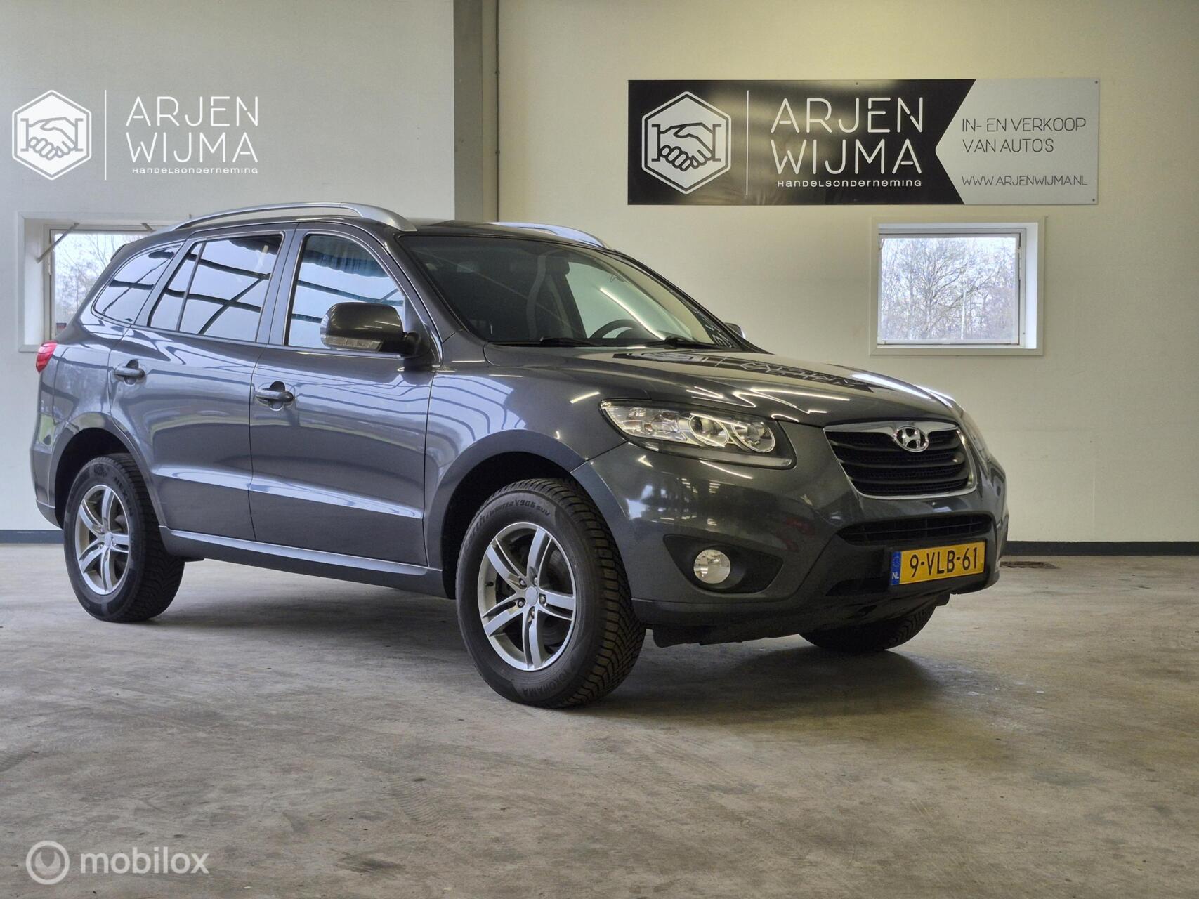 Hyundai Santa Fe 2.2 Crdi R 4wd Van 2.2 CRDi |GRIJS KENTEKEN | 1e Eig.| Ex BTW|Handgeschakeld 2011 - voorkant