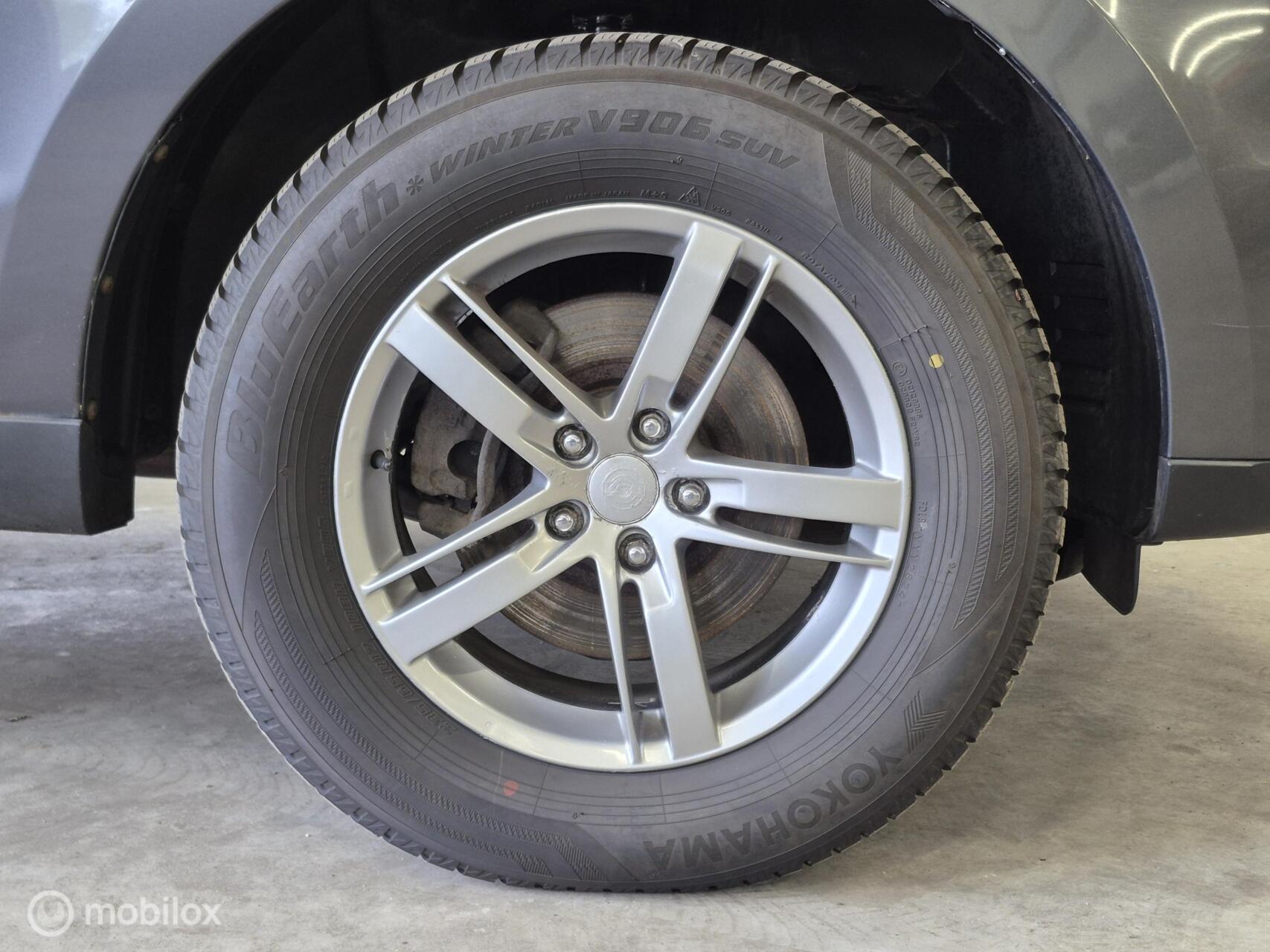 Foto van Hyundai Santa Fe 2.2 Crdi R 4wd Van