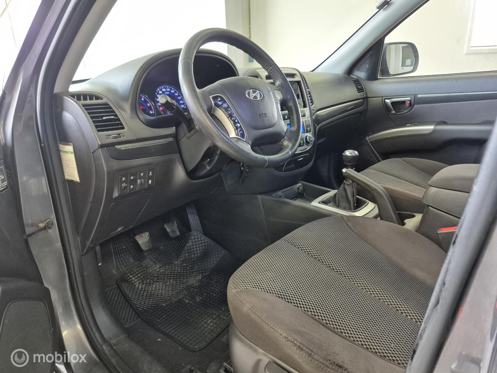 Foto van Hyundai Santa Fe 2.2 Crdi R 4wd Van