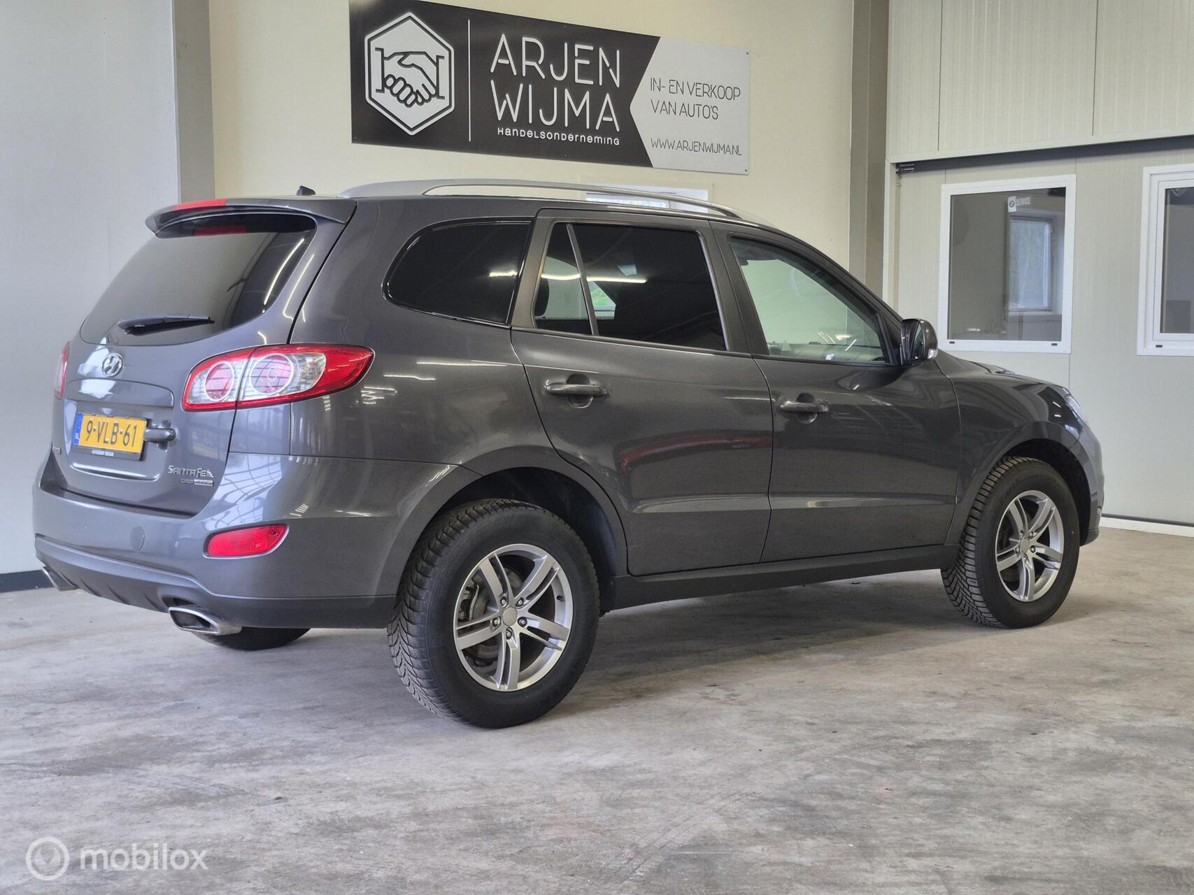 Foto van Hyundai Santa Fe 2.2 Crdi R 4wd Van