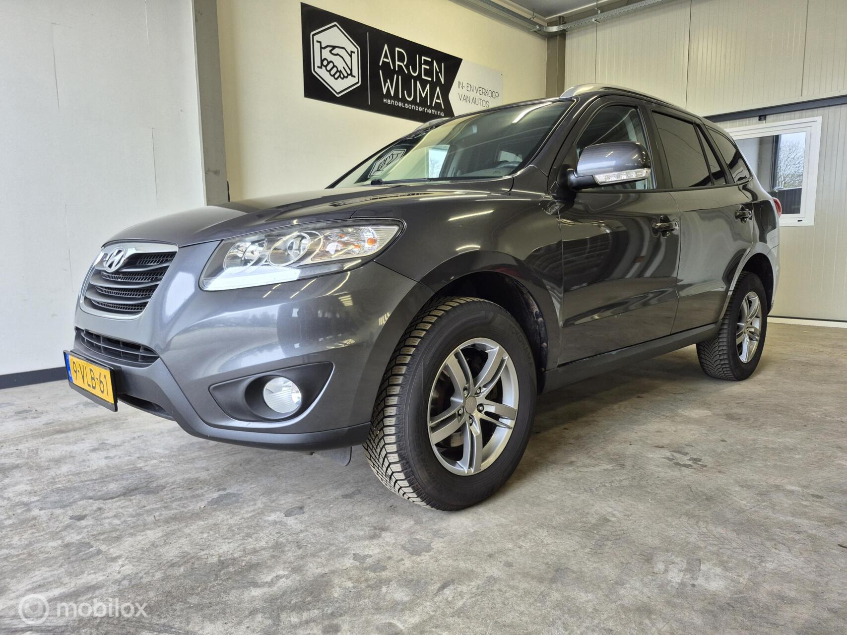 Foto van Hyundai Santa Fe 2.2 Crdi R 4wd Van