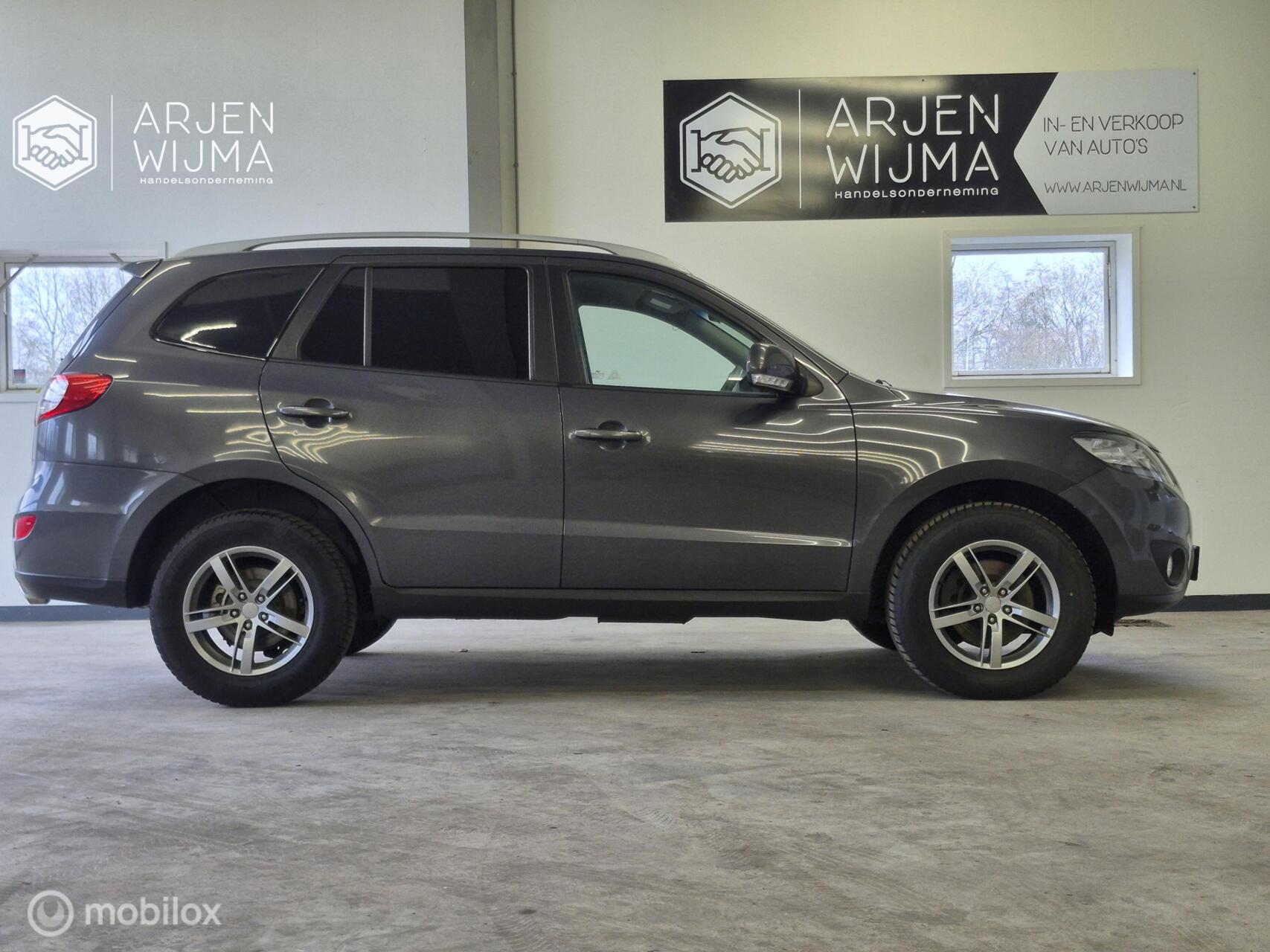 Foto van Hyundai Santa Fe 2.2 Crdi R 4wd Van