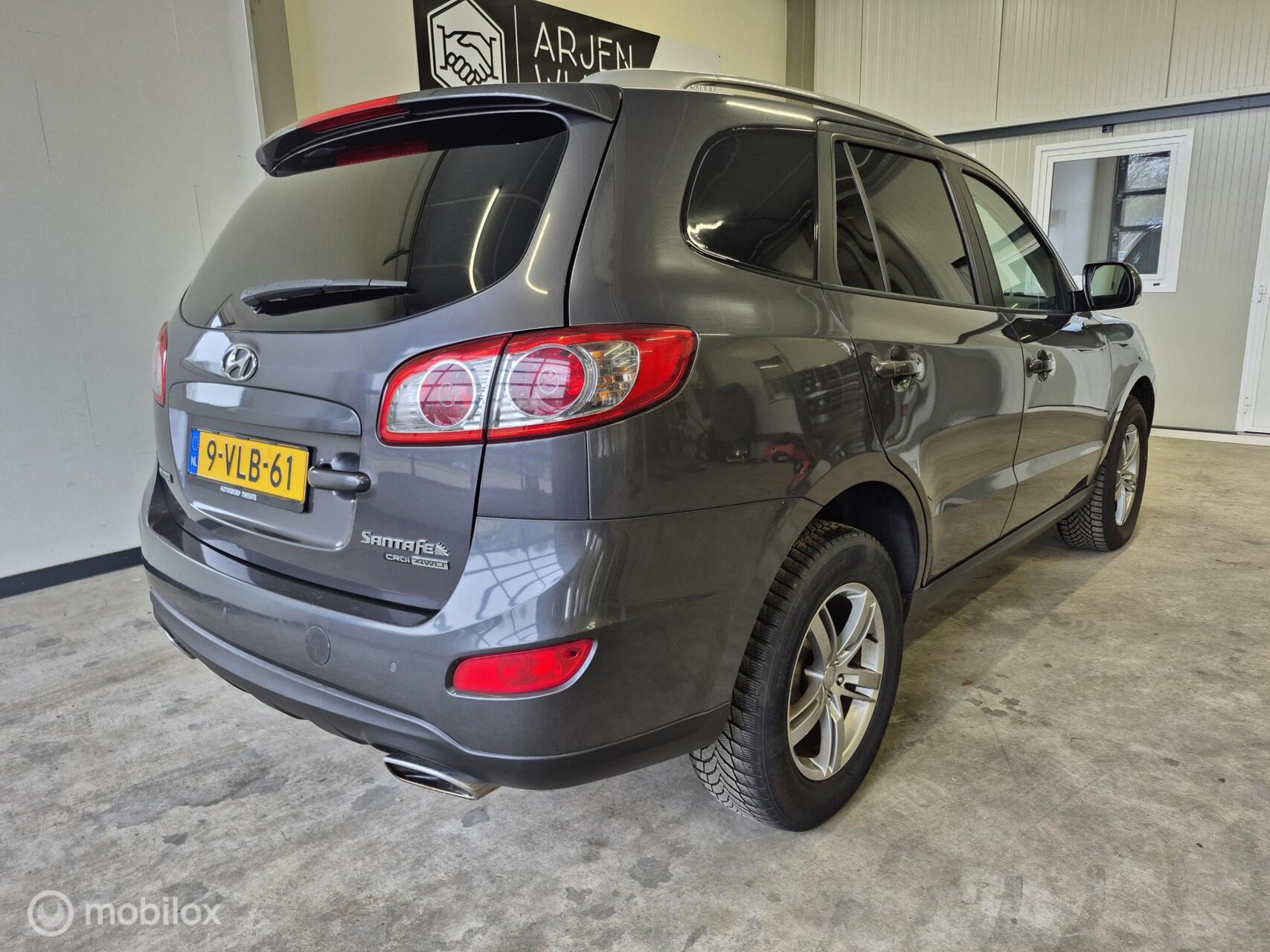 Foto van Hyundai Santa Fe 2.2 Crdi R 4wd Van